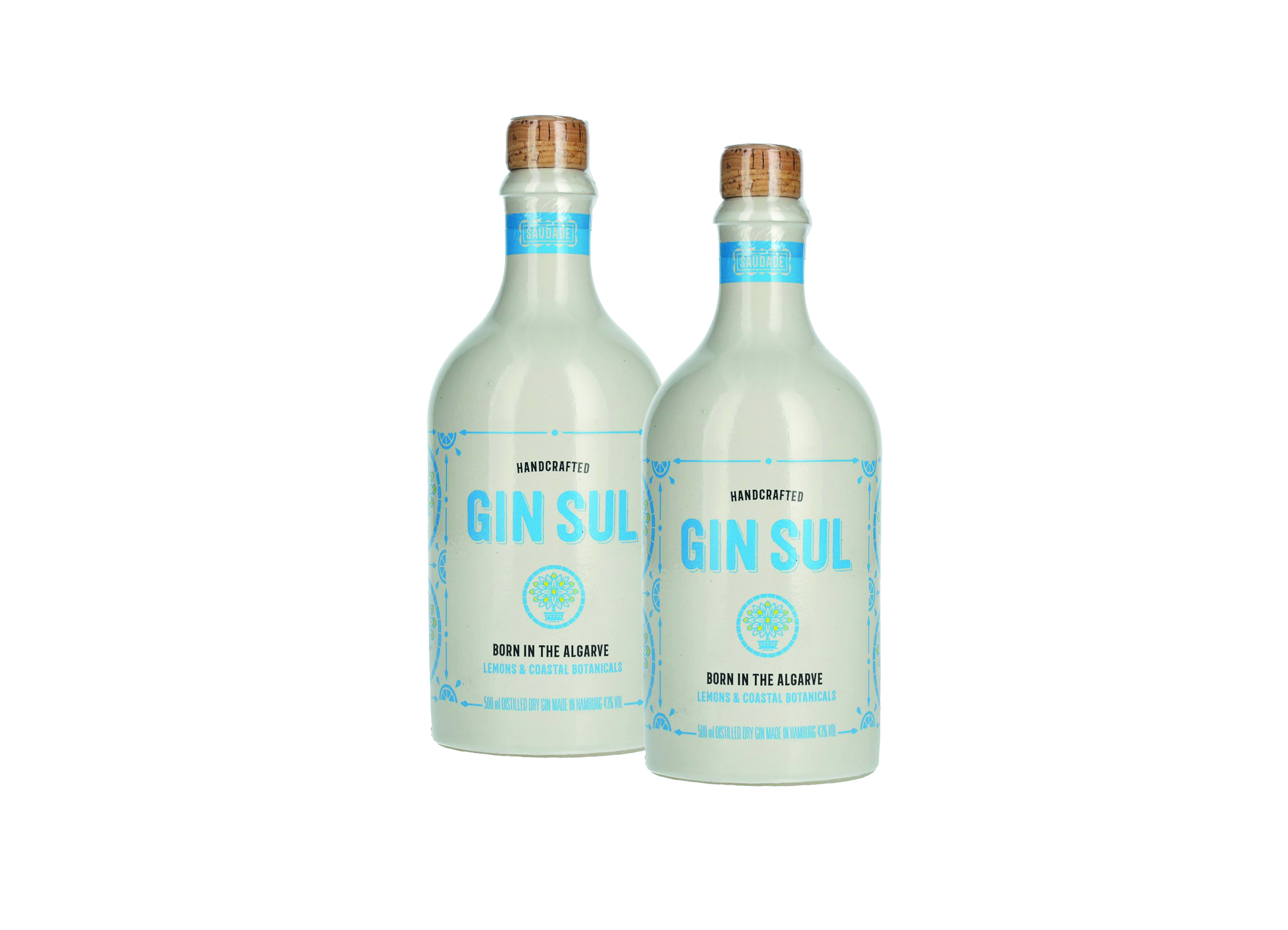 (Bild für) Gin Sul Dry Gin 0,5L 43% 6