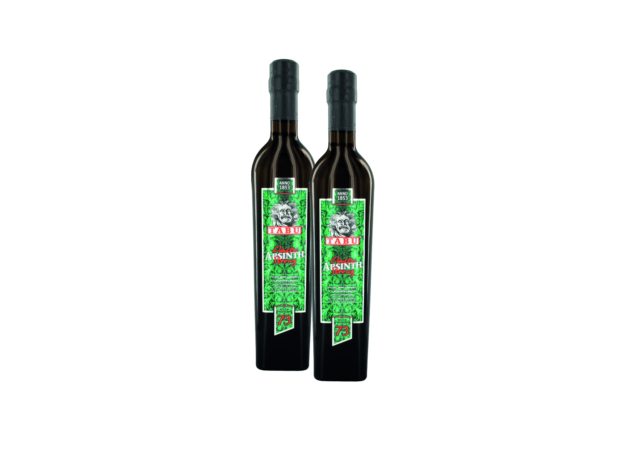 (Bild für) Tabu Absinth Classic Strong 0,5L 73% 6