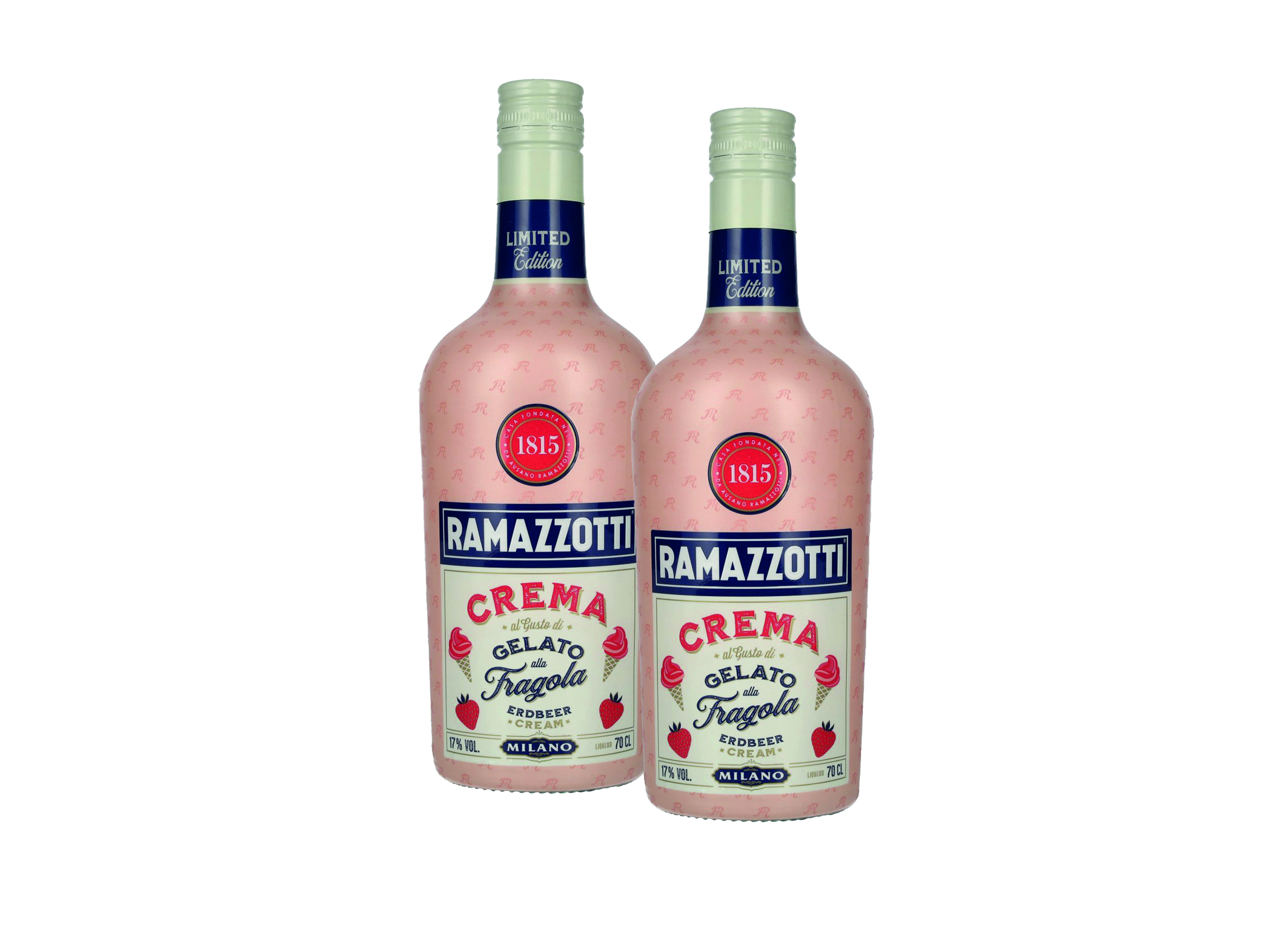 (Bild für) Ramazzotti Crema Fragola 0,7L 17% 6