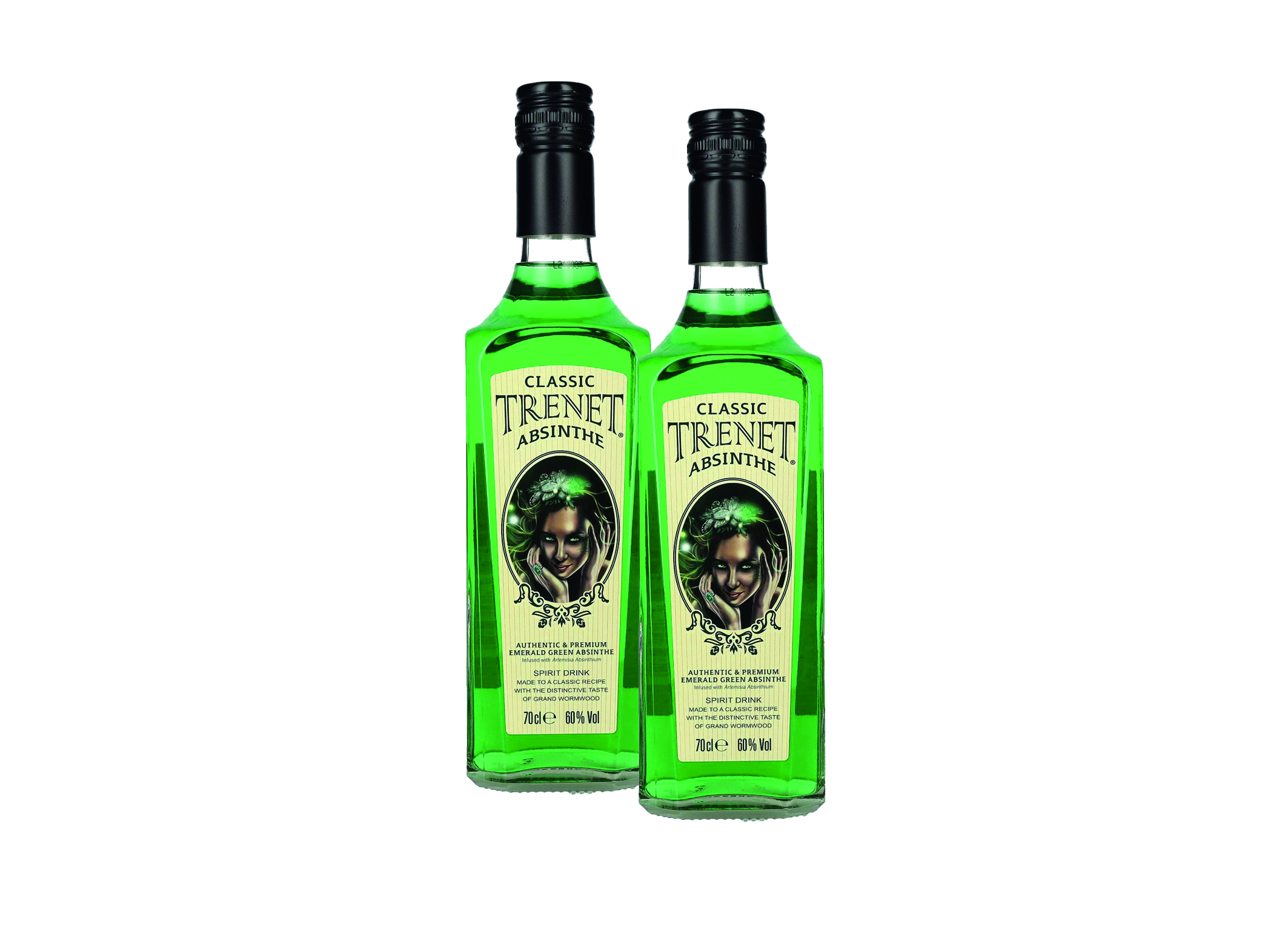 (Bild für) Trenet Classic Absinthe 0,7L 60% 6