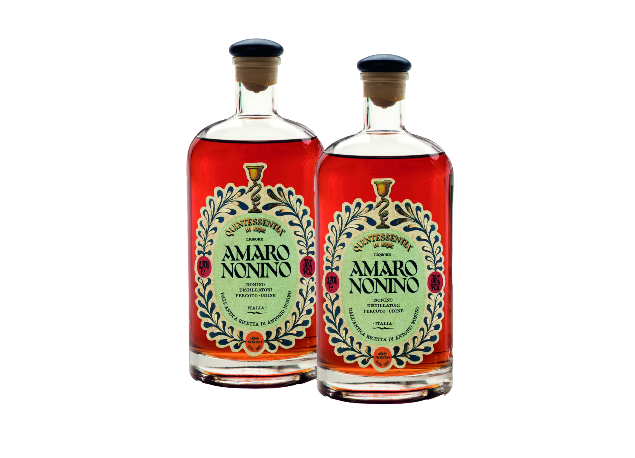 (Bild für) Amaro Nonino Quintessentia 0,7L 35% 6