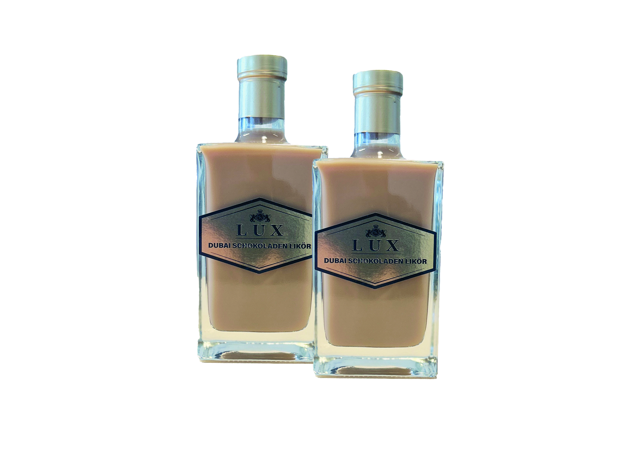 (Bild für) Lux Dubai Schokoladen Likör 0,7L 15% 1
