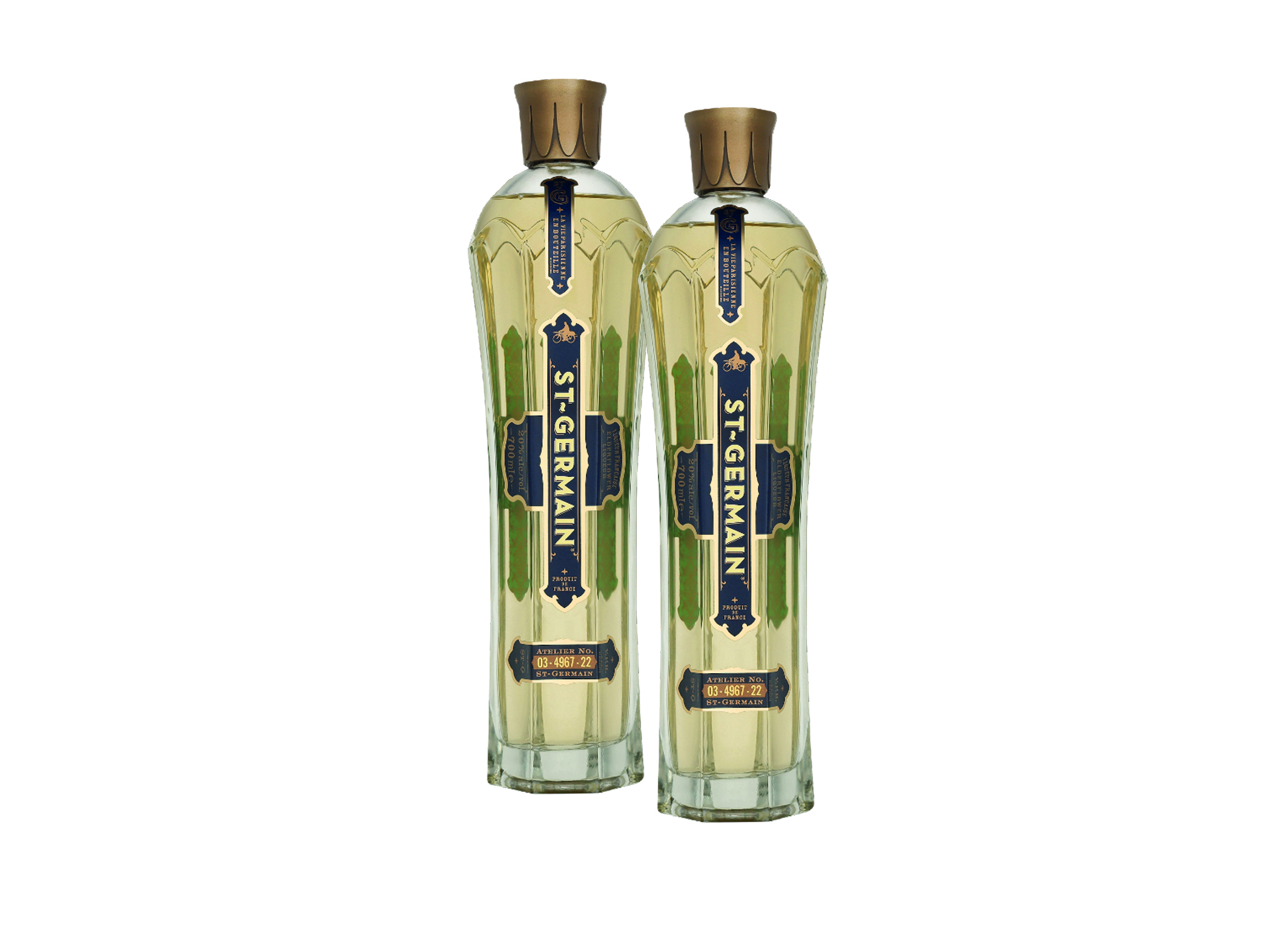 (Bild für) St. Germain Elderflower Liqueur 0,7L 20% 6