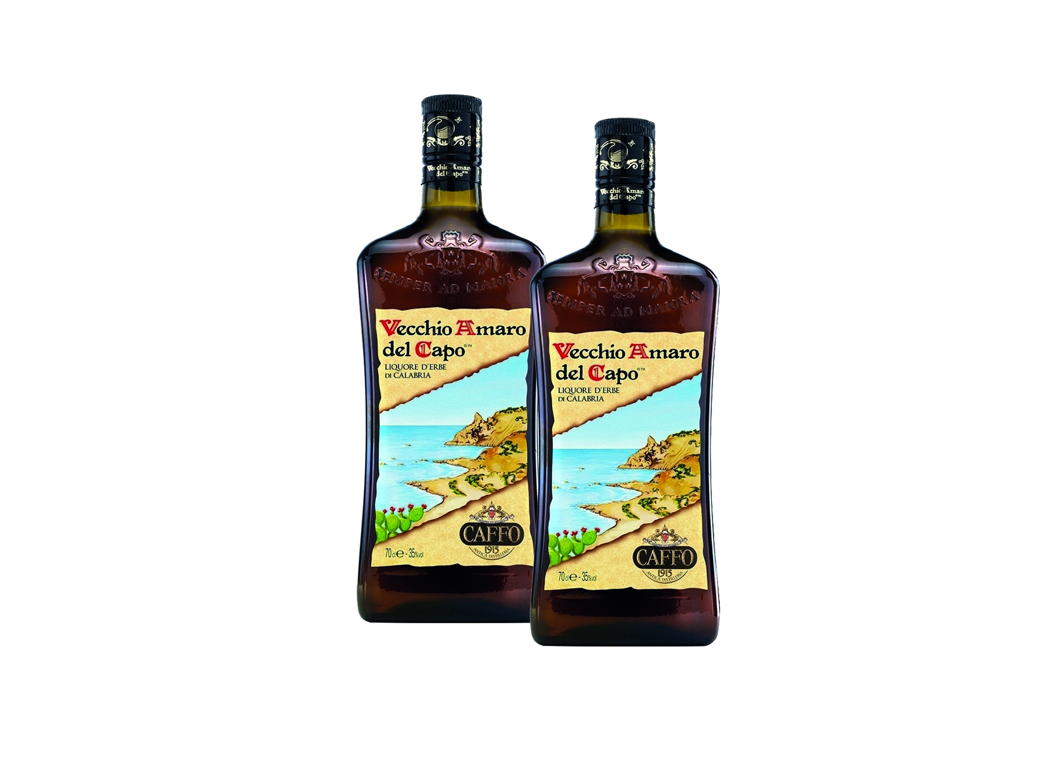 (Bild für) Vecchio Amaro del Capo Caffo 0,7L 35% 1