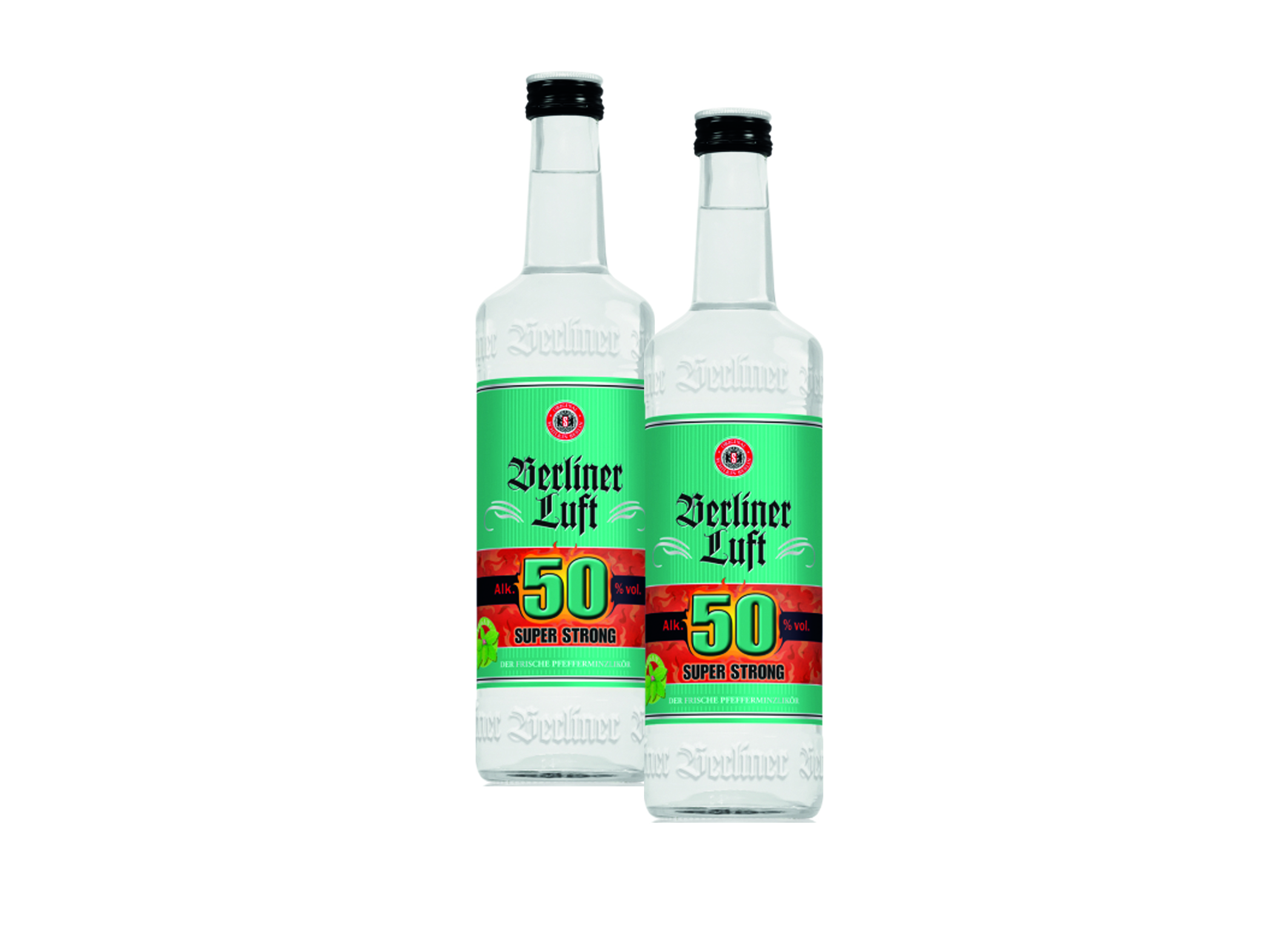 (Bild für) Berliner Luft Super Strong 0,7L 50% 1