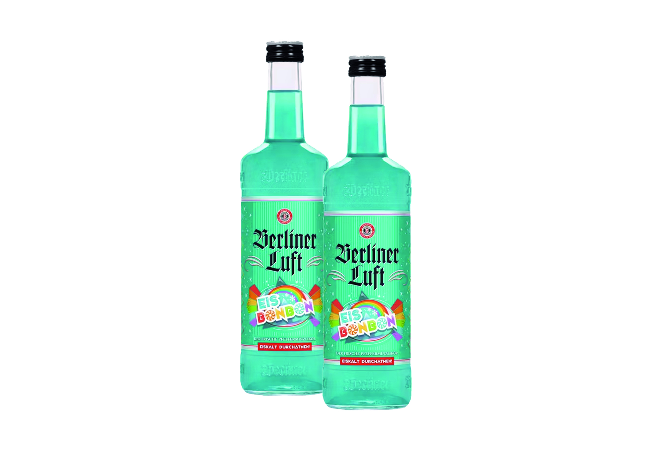 (Bild für) Berliner Luft Eisbonbon 0,7L 18% 1