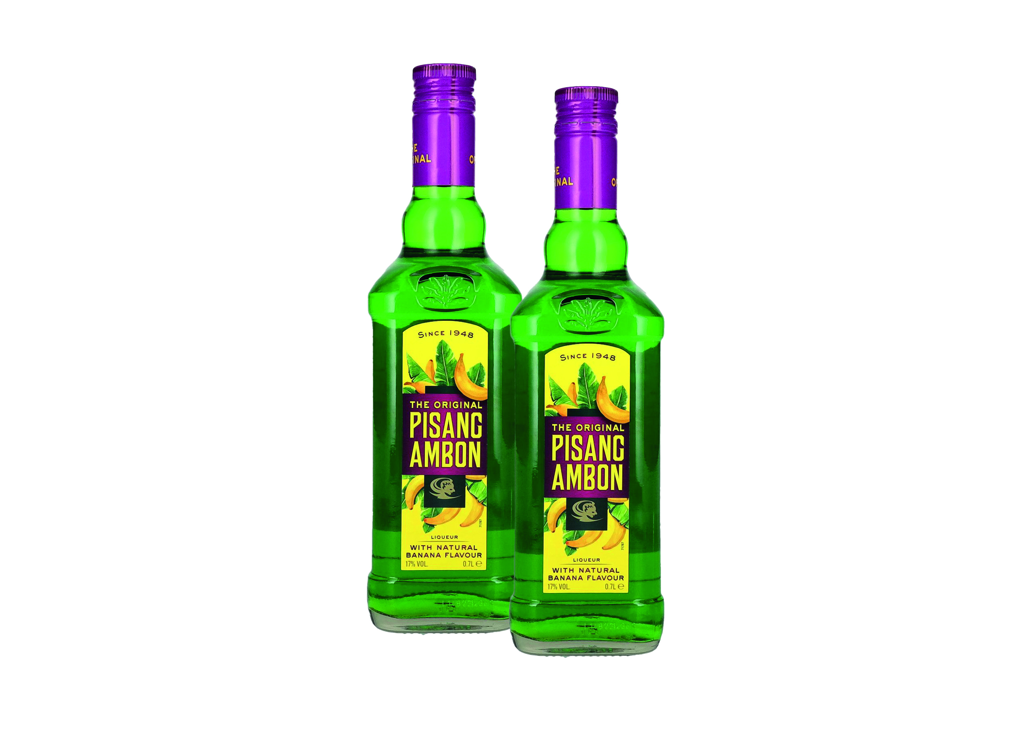 (Bild für) Pisang Ambon Green Banana 0,7L 17% 1
