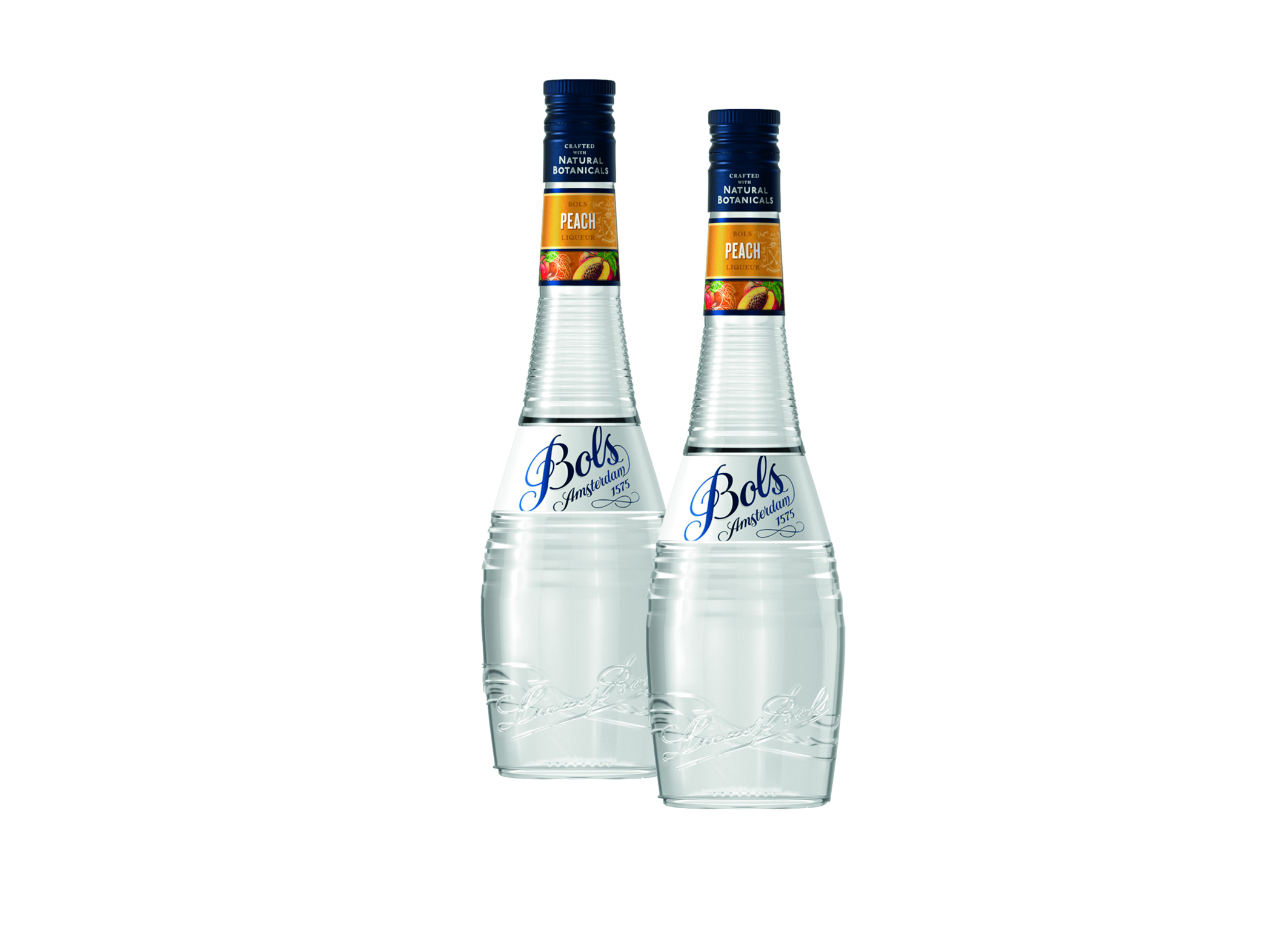 (Bild für) Bols Peach Liqueur 0,7L 17% 6