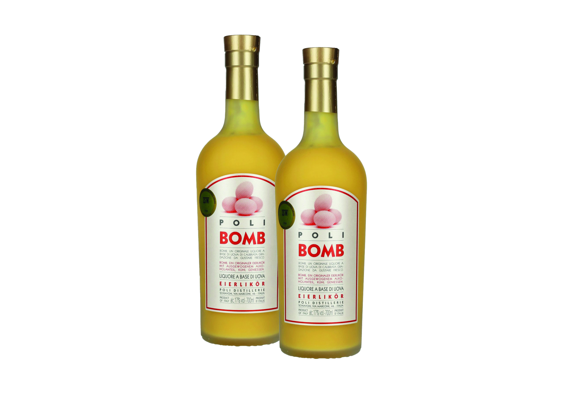 (Bild für) Poli Bomb Eierlikör 0,7L 17% 6