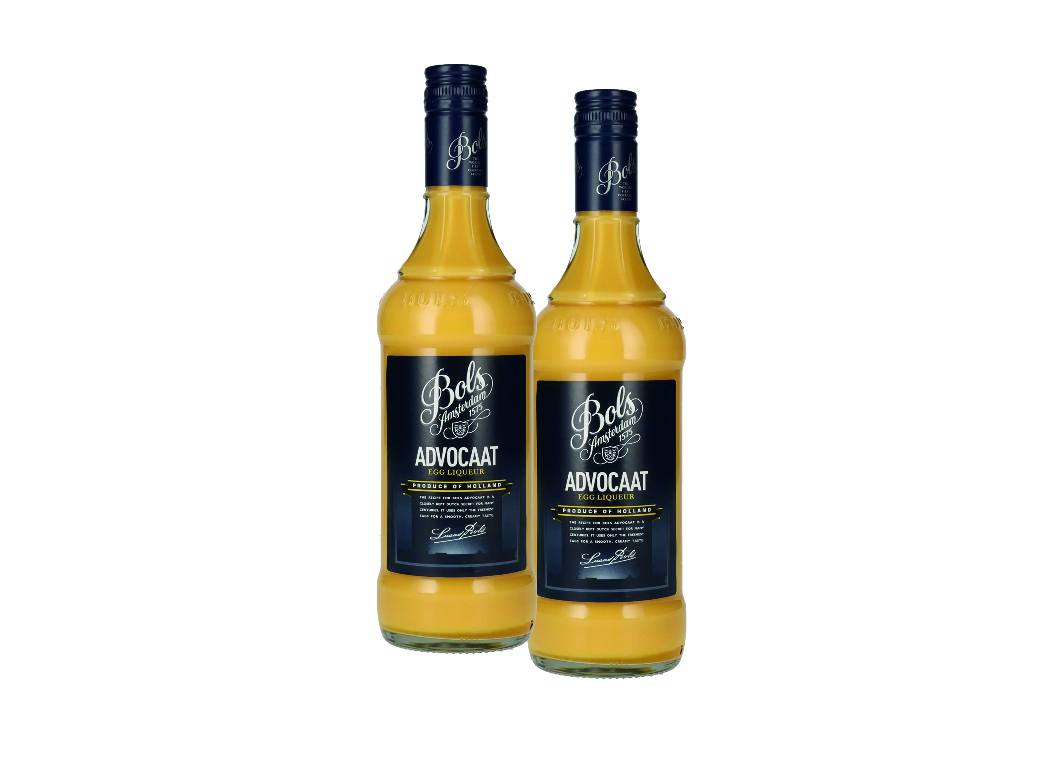 (Bild für) Bols Advocaat Egg Liqueur 0,7L 15% 6