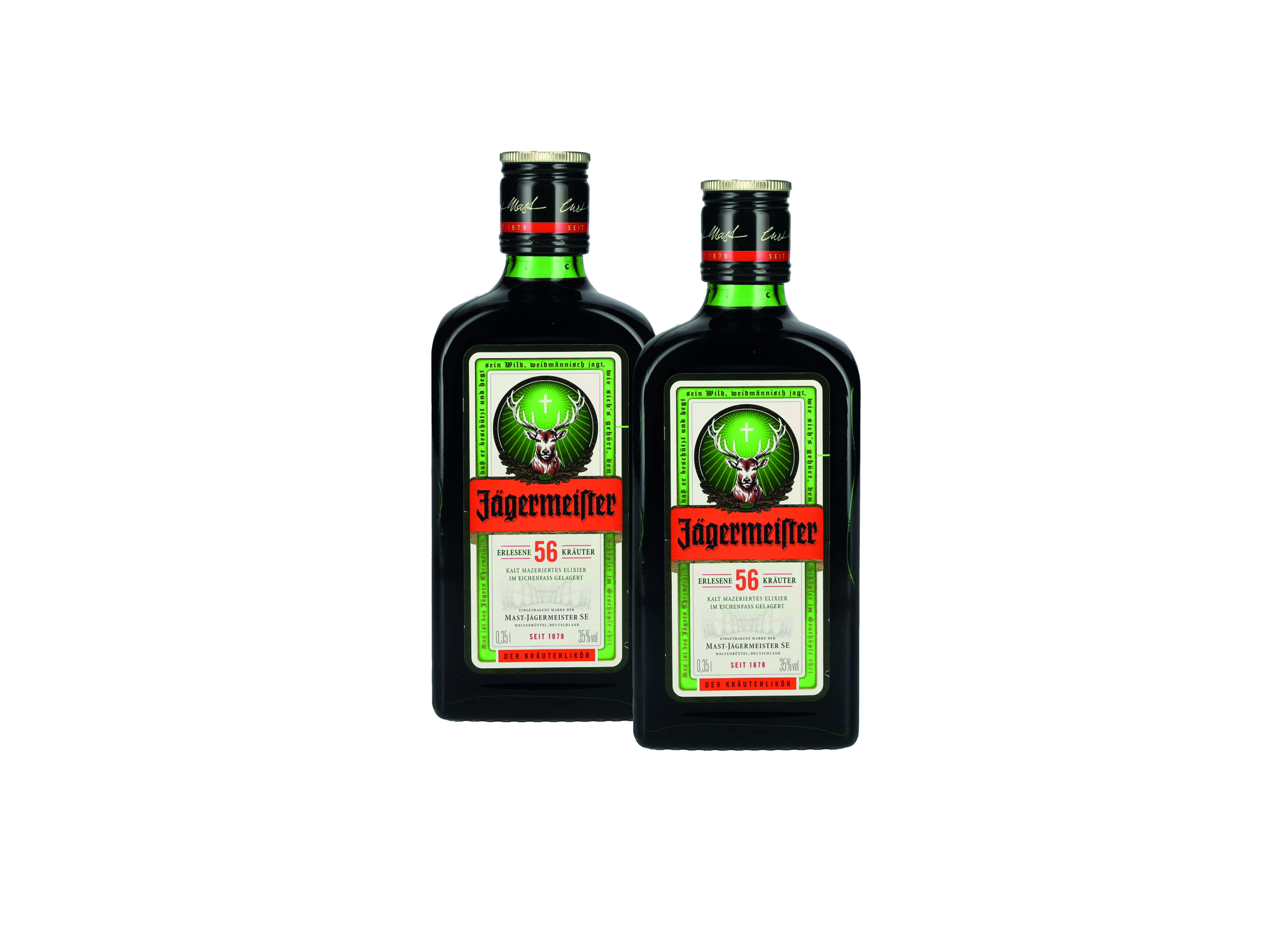 (Bild für) Jägermeister 0,35L 35% 1