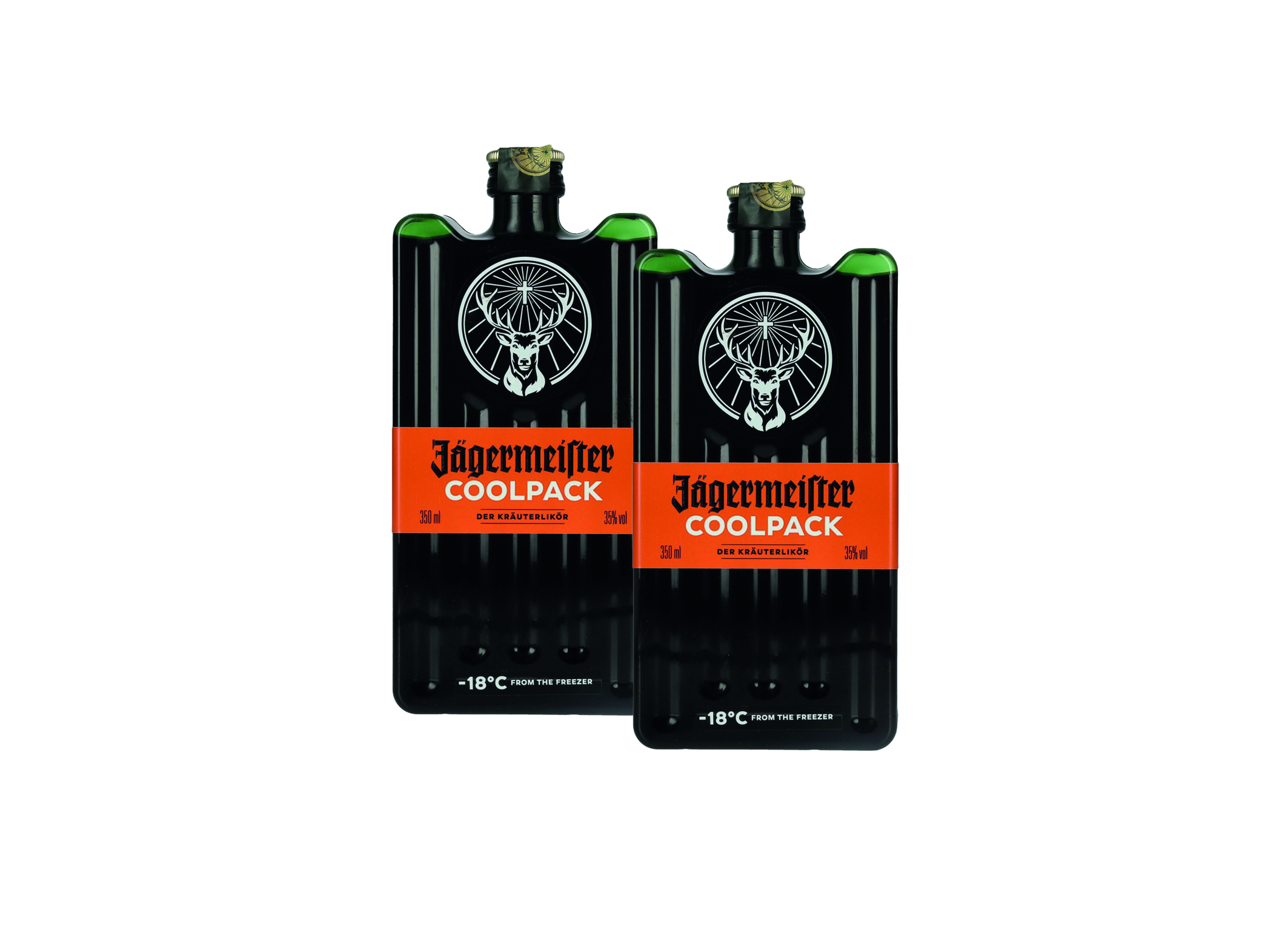 (Bild für) Jägermeister Coolpack 0,35L PET 35% 1