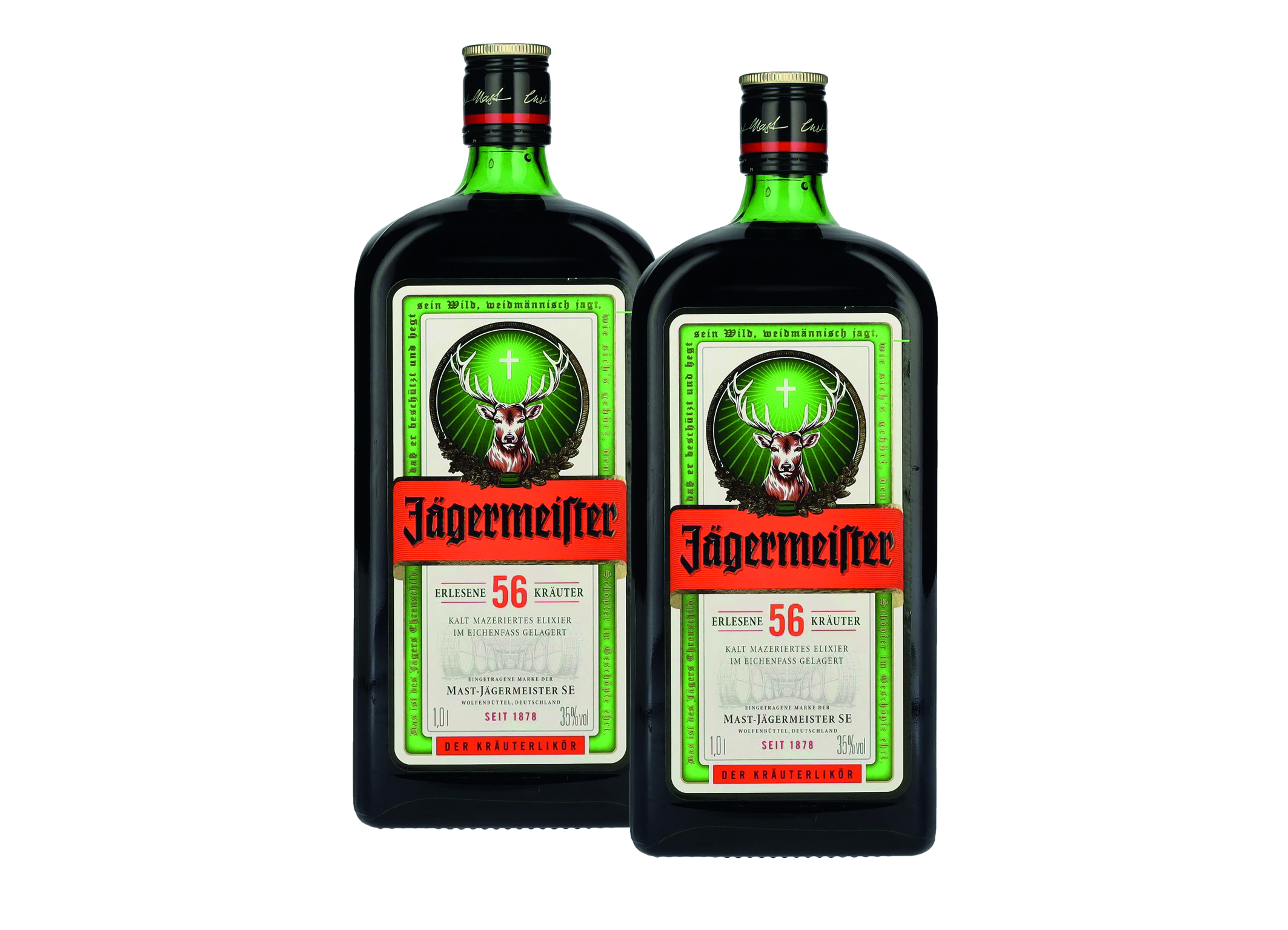 (Bild für) Jägermeister 1L 35% 1