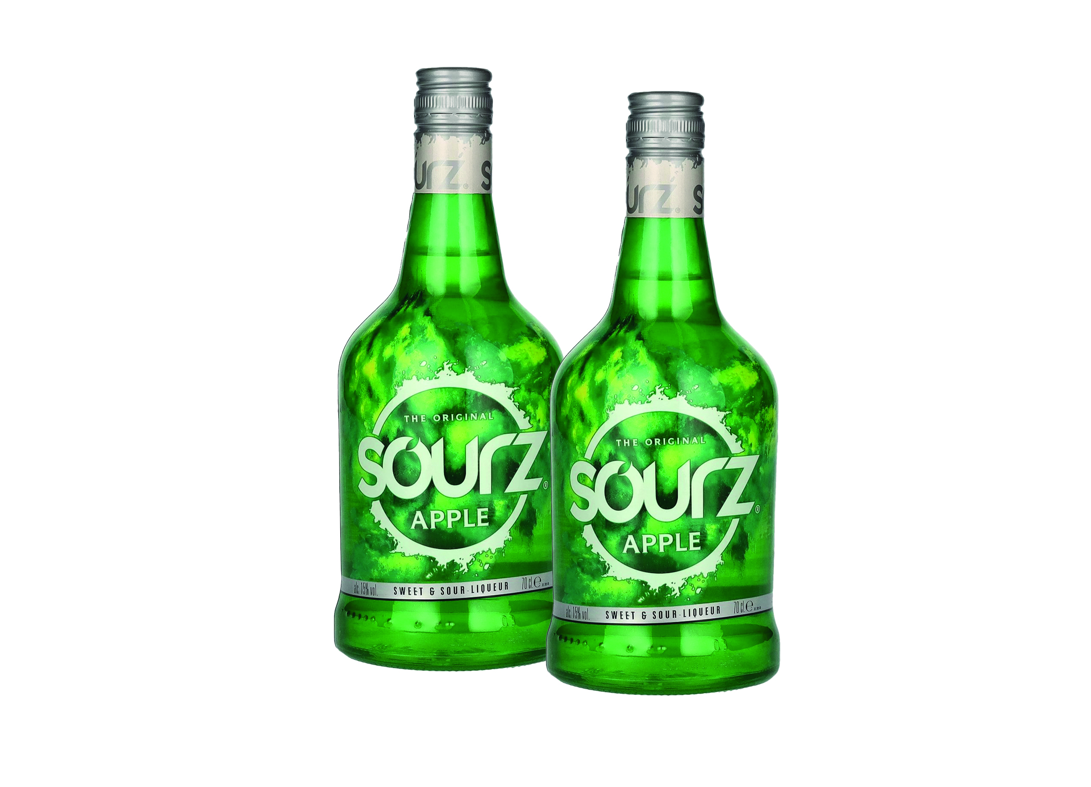 (Bild für) Sourz Apple Liqueur 0,7L 15% 6
