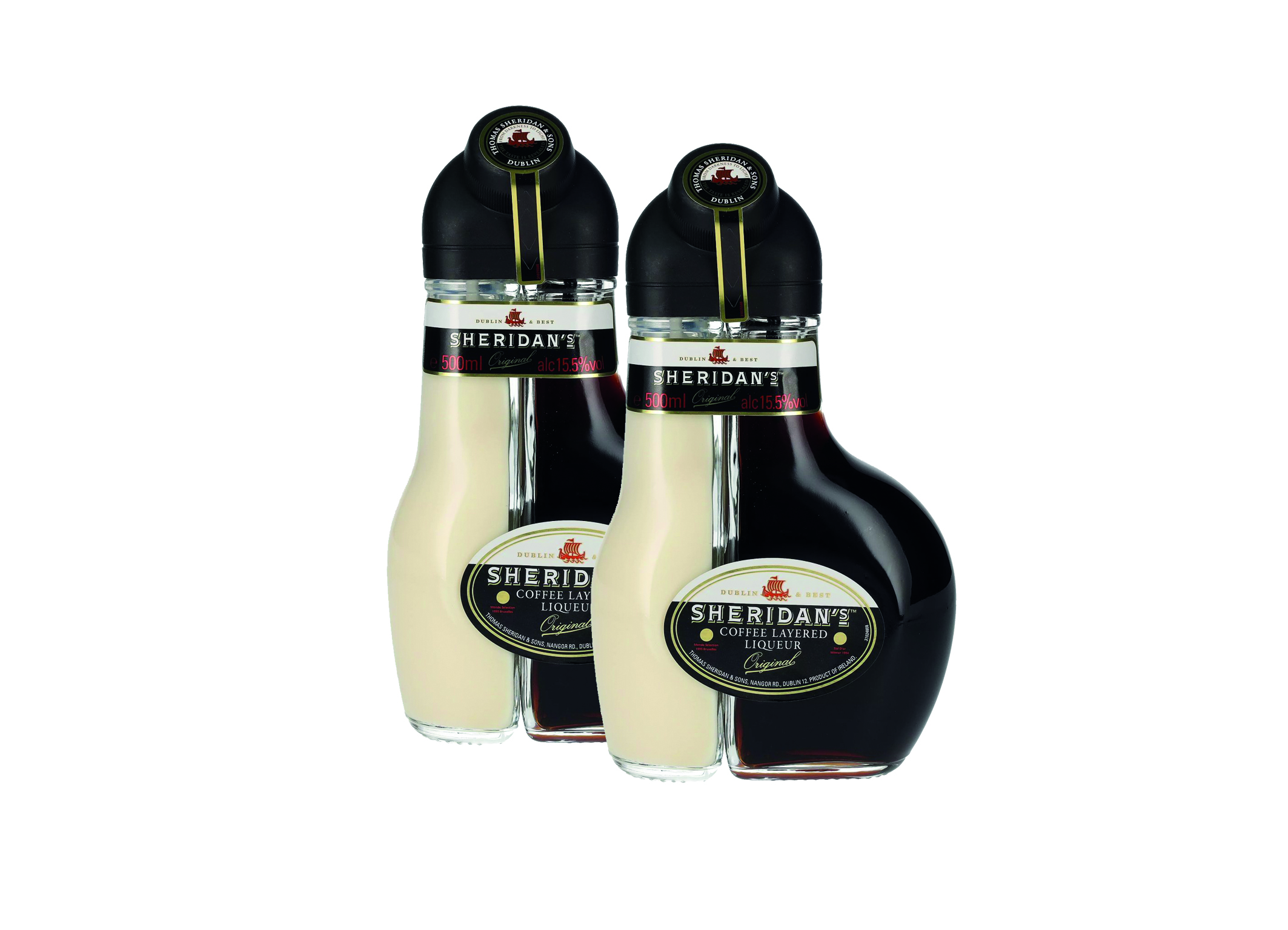 (Bild für) Sheridans Coffee Liqueur 0,5L 15,5% 1