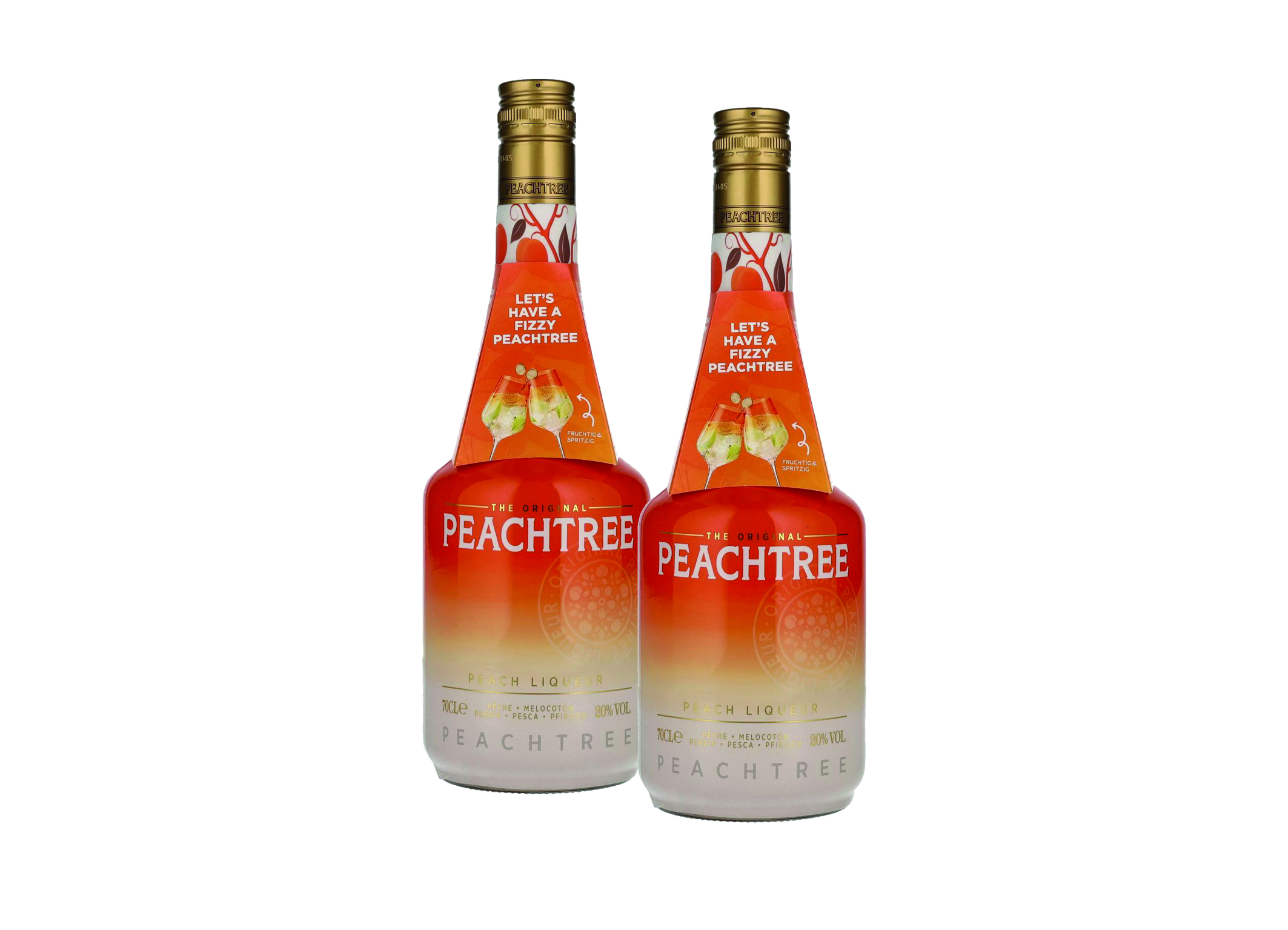 (Bild für) Peachtree Liqueur 0,7L 20% 6