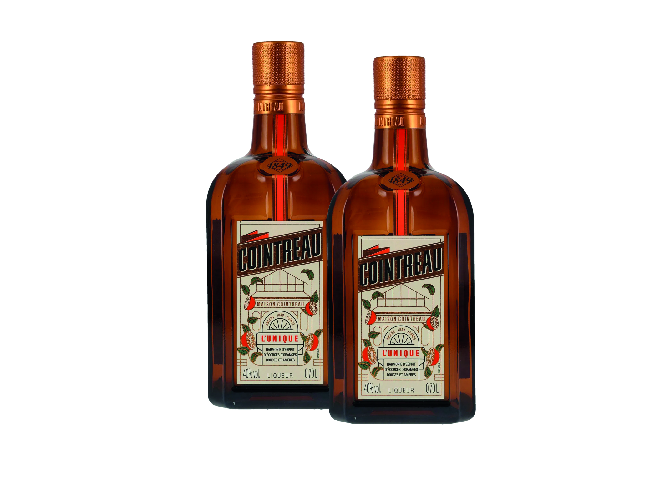 (Bild für) Cointreau Orangenlikör 0,7L 40% 6