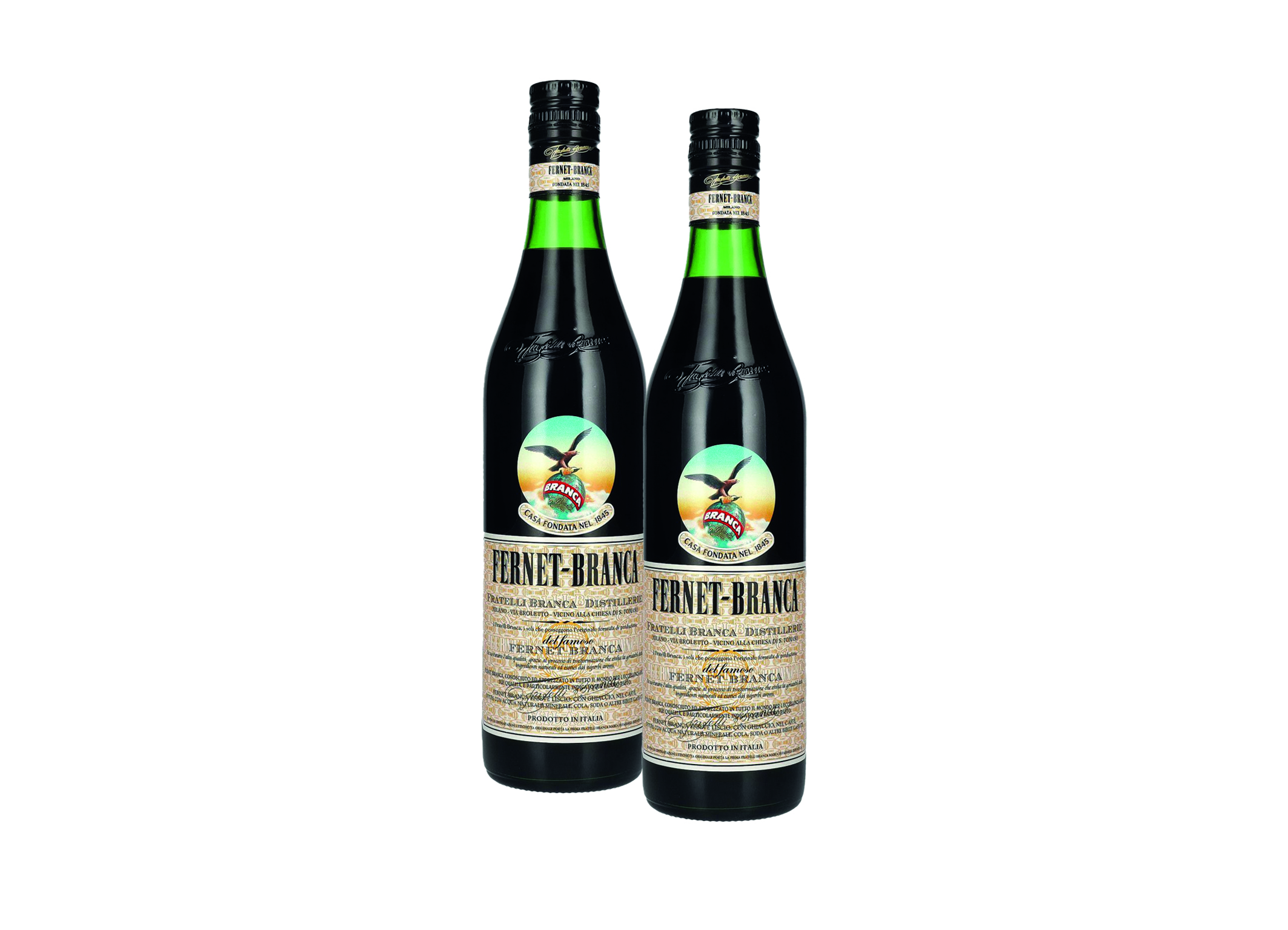 (Bild für) Fernet-Branca 0,7L 35% 6