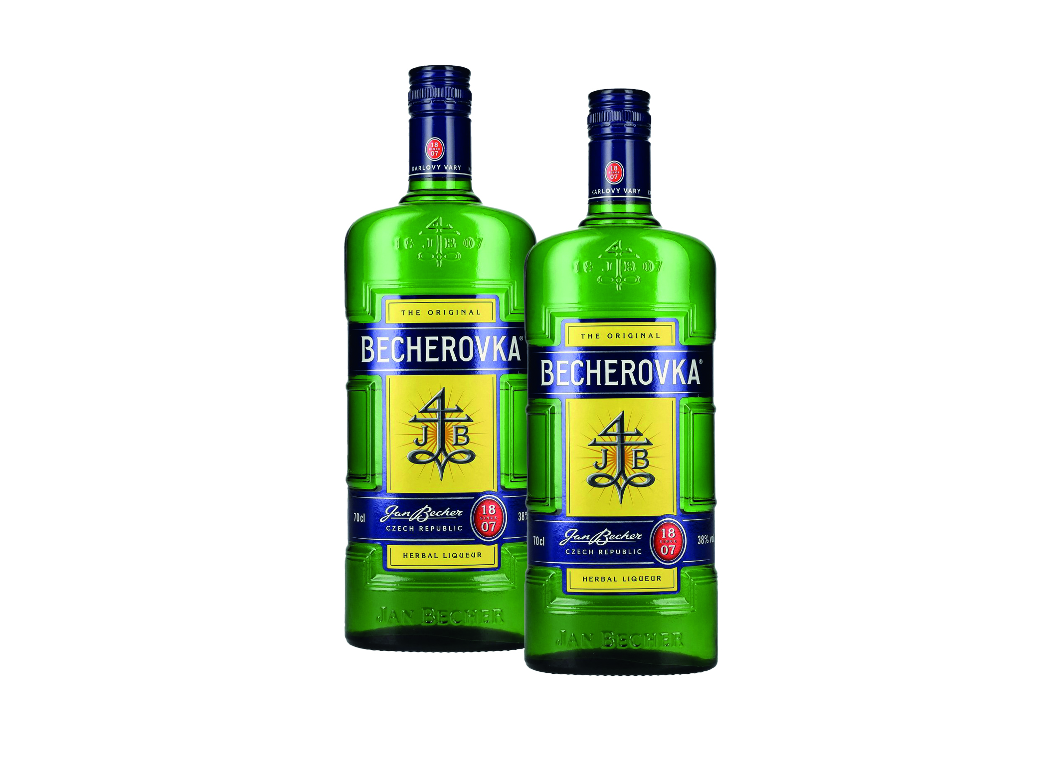 (Bild für) Becherovka Karlovarska Original 0,7L 38% 1