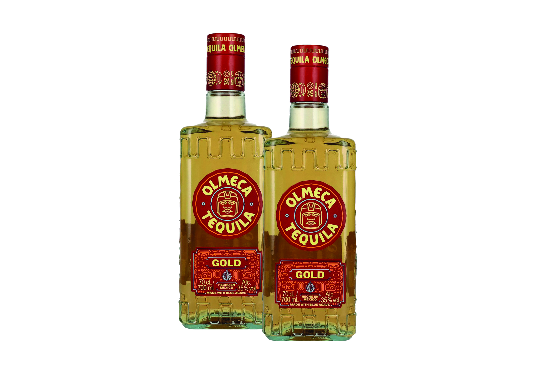 (Bild für) Olmeca Tequila Gold 0,7L 35% 1