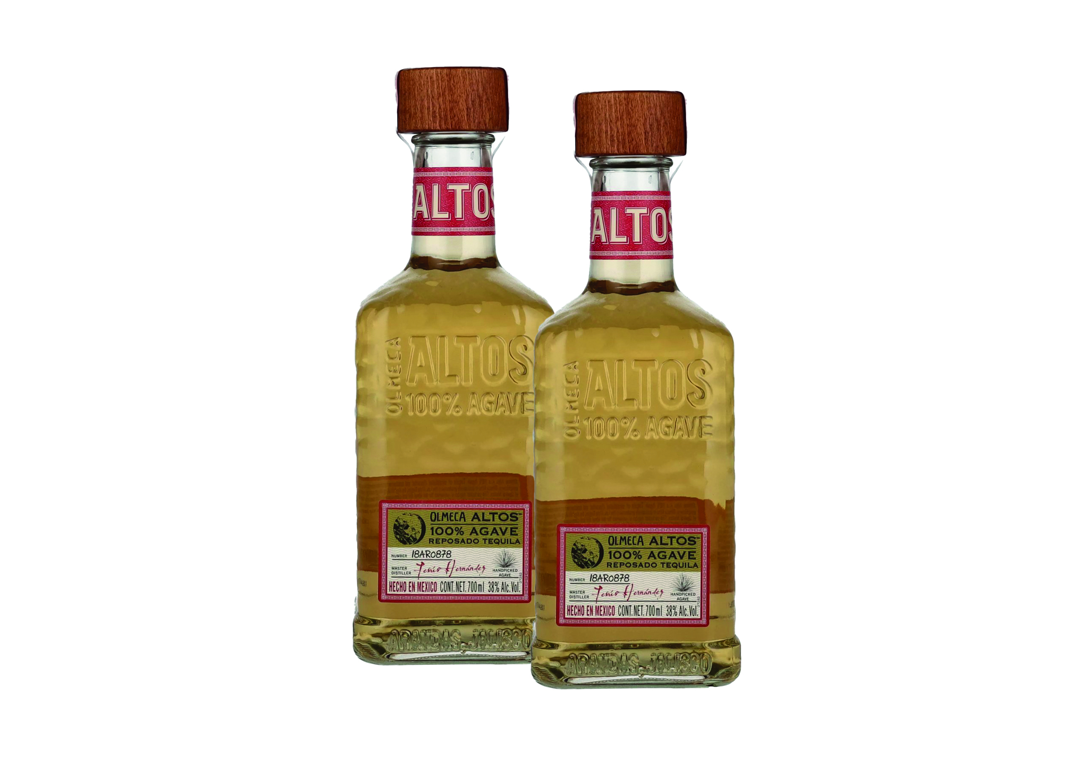 (Bild für) Olmeca Altos Tequila Reposado 0,7L 38% 1