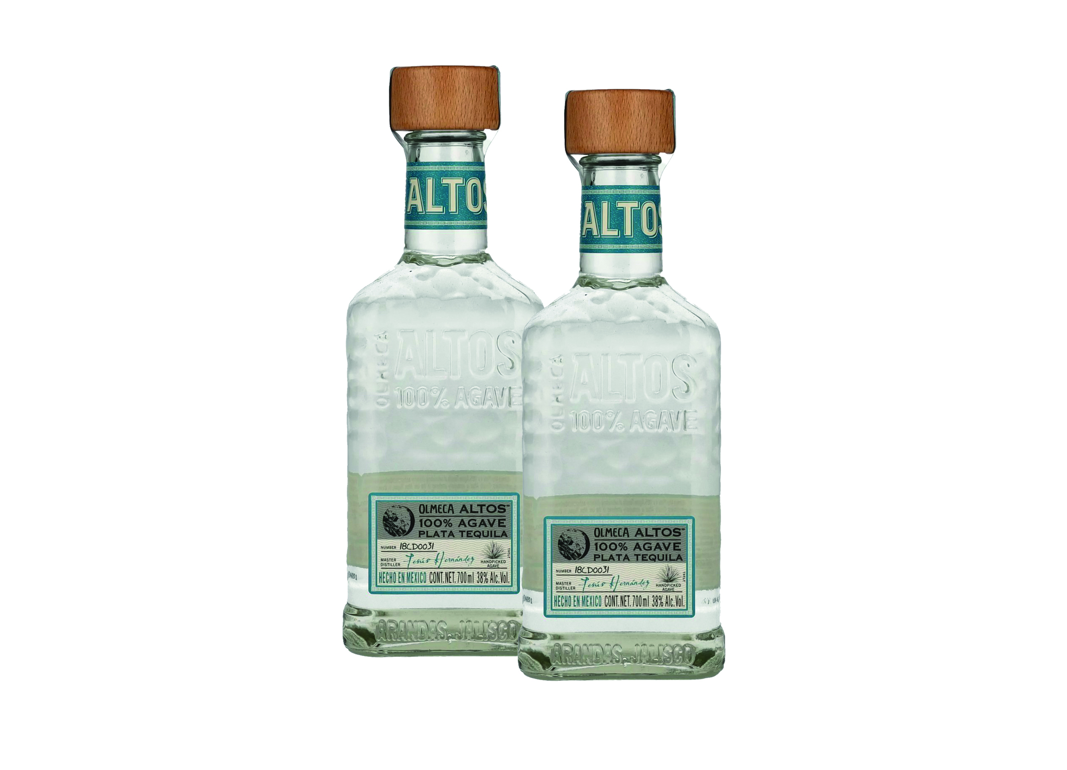 (Bild für) Olmeca Altos Tequila Plata 0,7L 38% 1