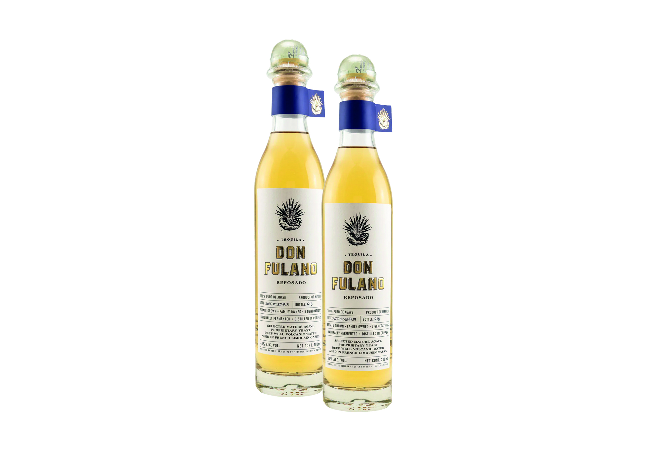 (Bild für) Don Fulano Reposado Tequila 0,7L 40% 6