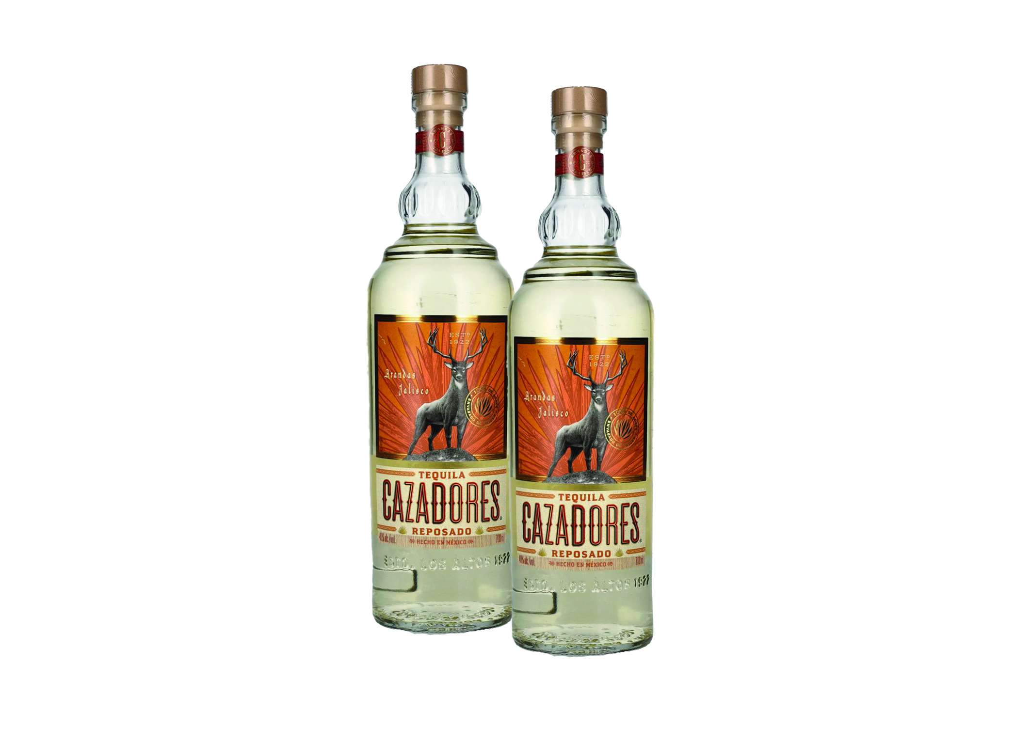 (Bild für) Cazadores Reposado Tequila 0,7L 40% 6