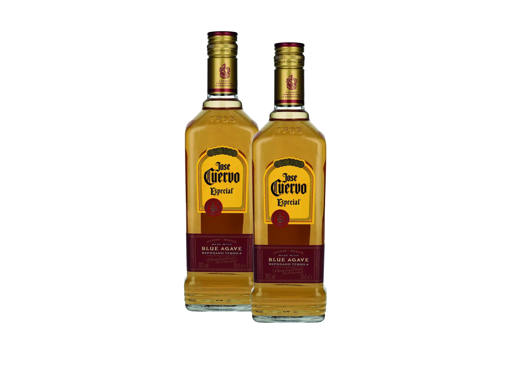 (Bild für) Jose Cuervo Especial Tequila 0,7L 38% 6