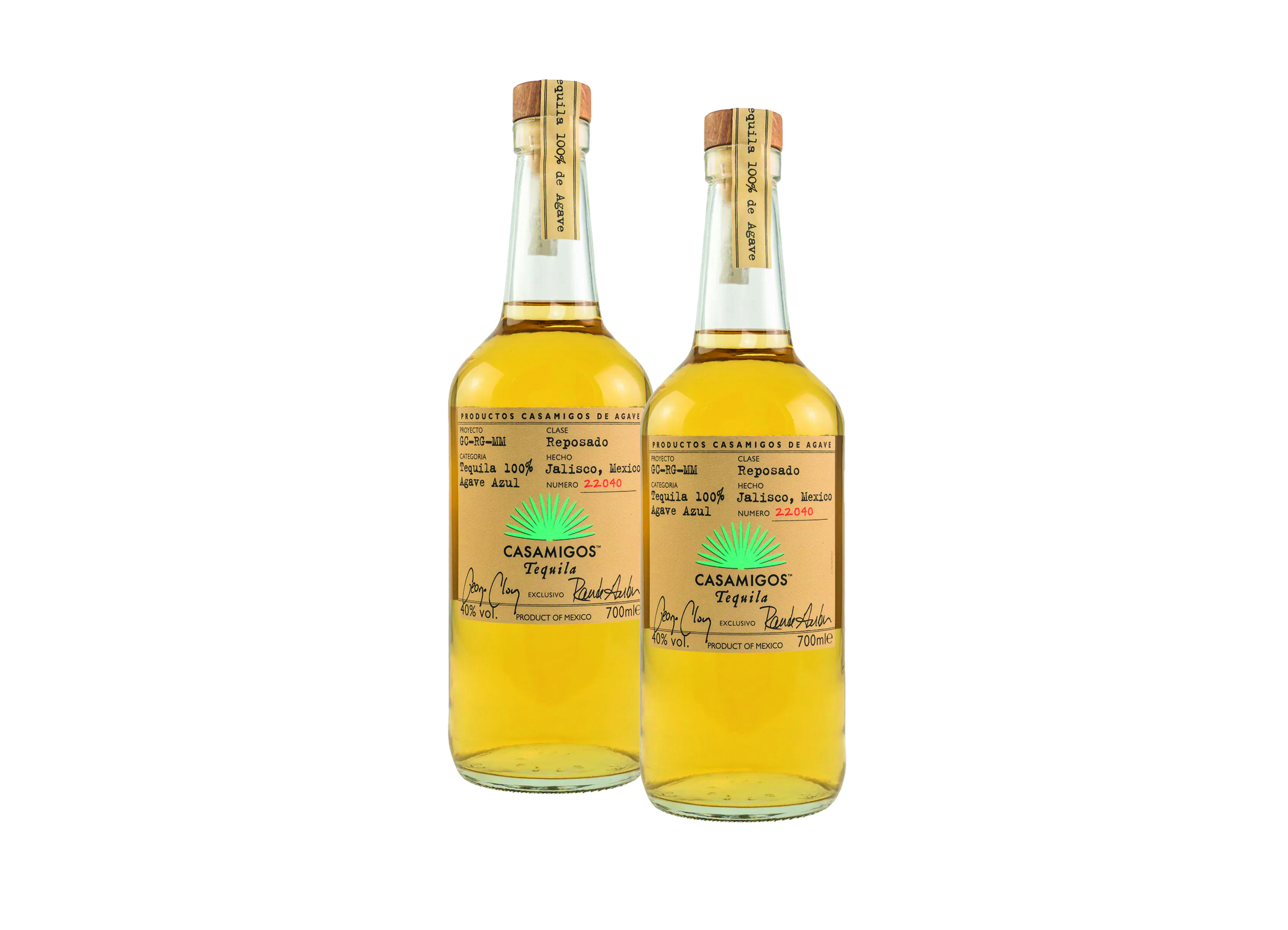 (Bild für) Casamigos Tequila Reposado 0,7L 40% 6