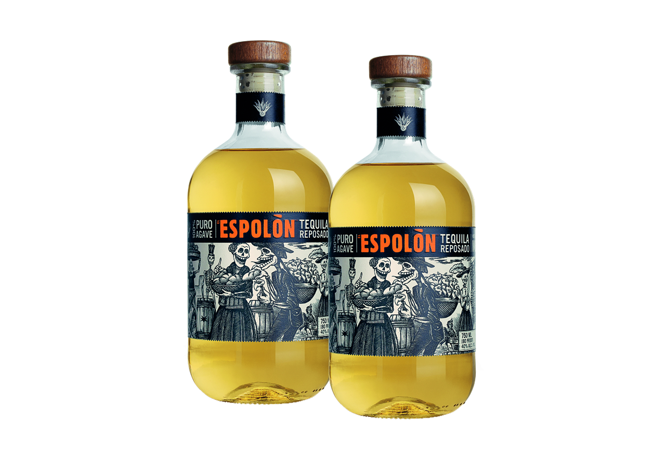 (Bild für) Espolon Tequila Reposado 0,7L 40% 1