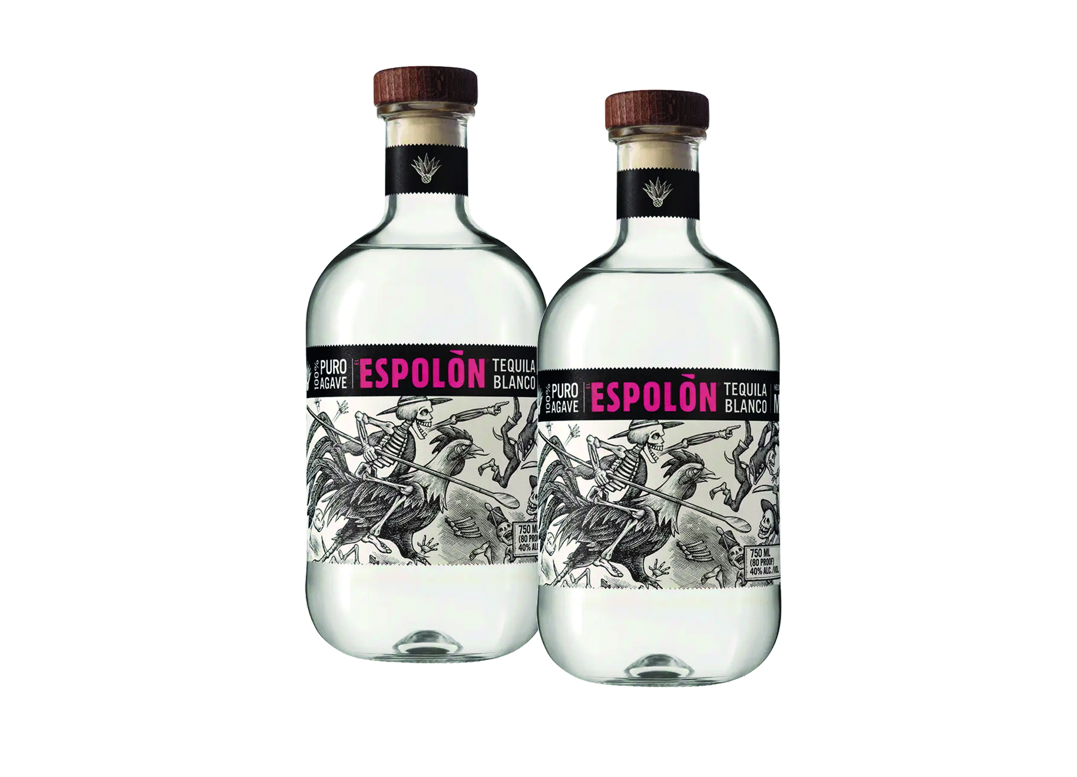 (Bild für) Espolon Tequila Blanco 0,7L 40% 6