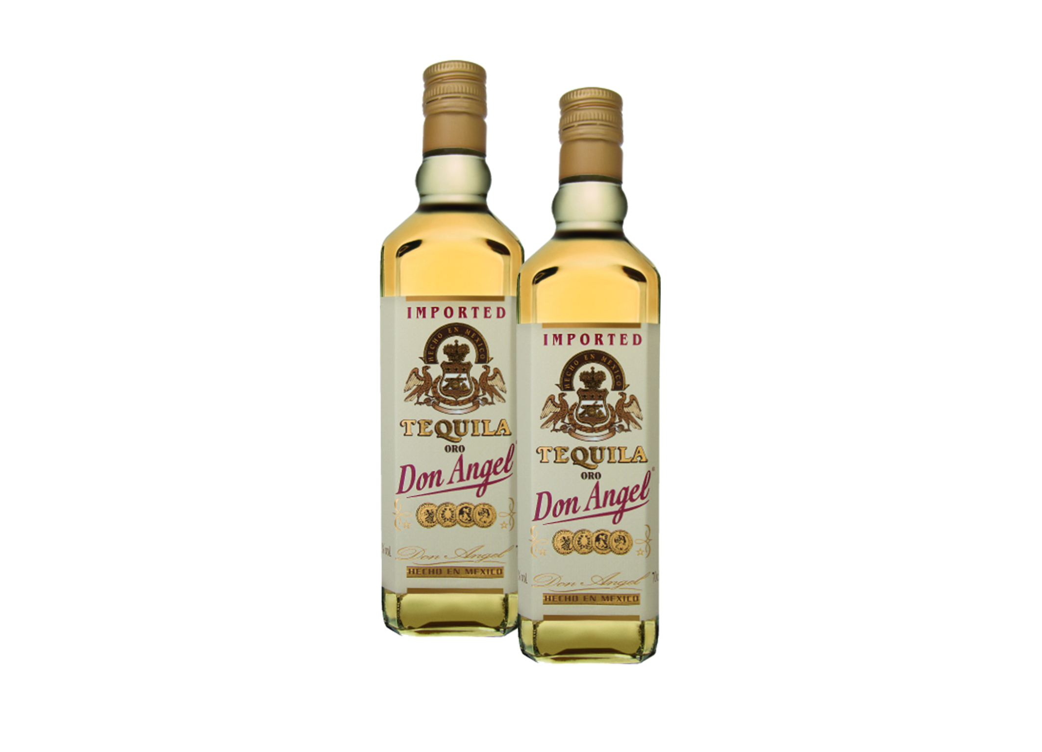 (Bild für) Don Angel Especial Tequila Oro 0,7L 38% 6