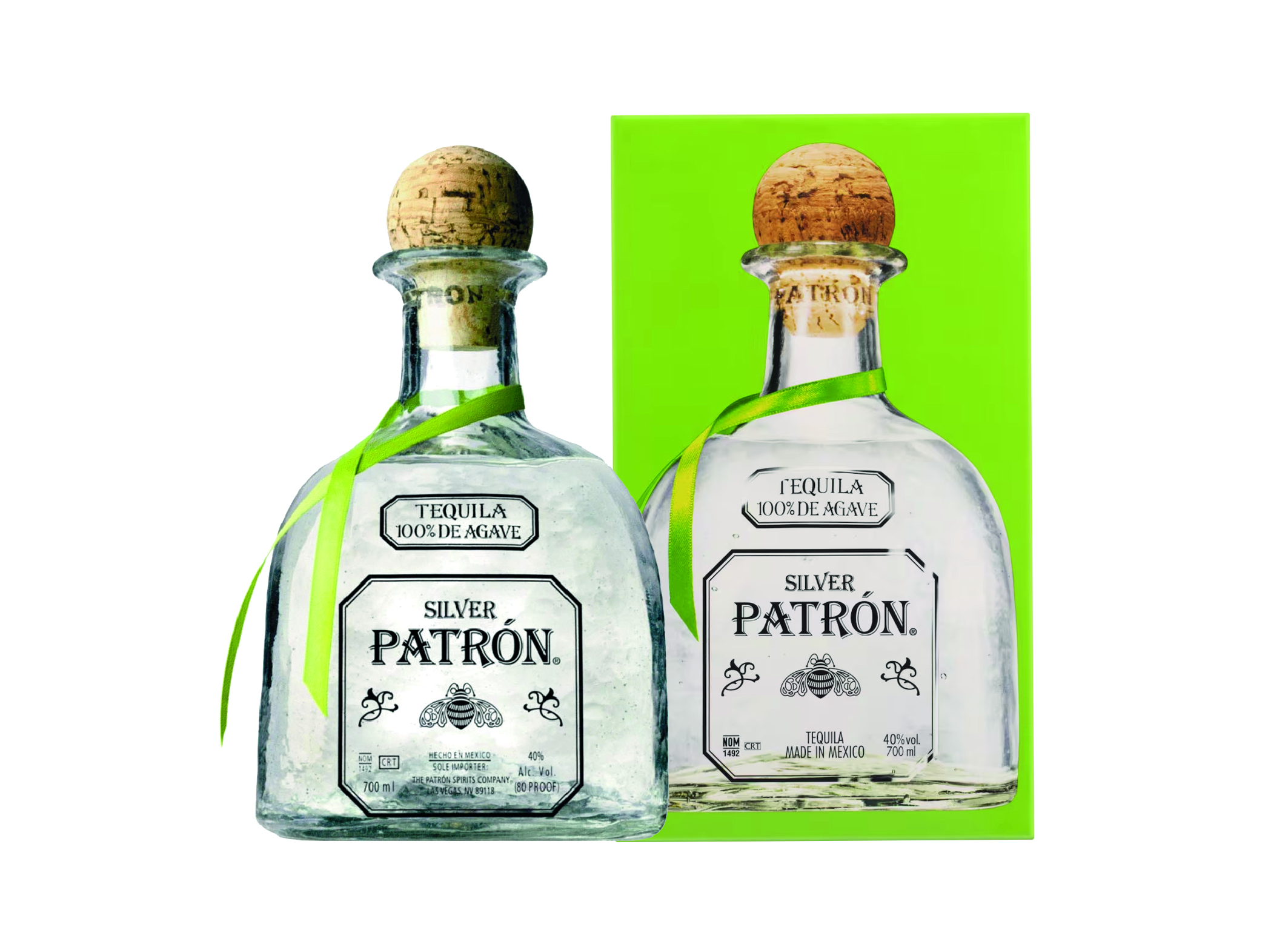 (Bild für) Patron Tequila Silver 0,7L 40% 1