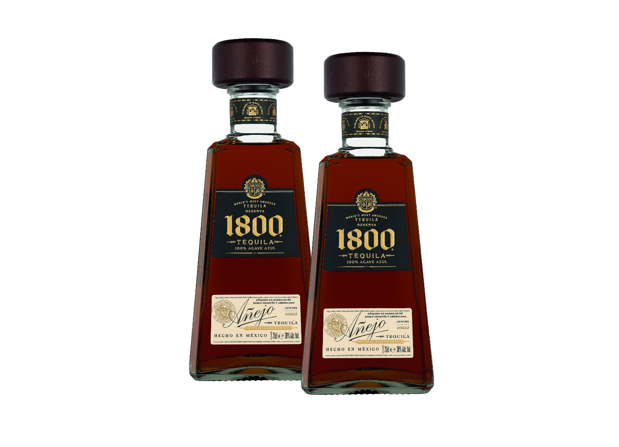 (Bild für) 1800 Tequila Anejo 0,7L 38% 6