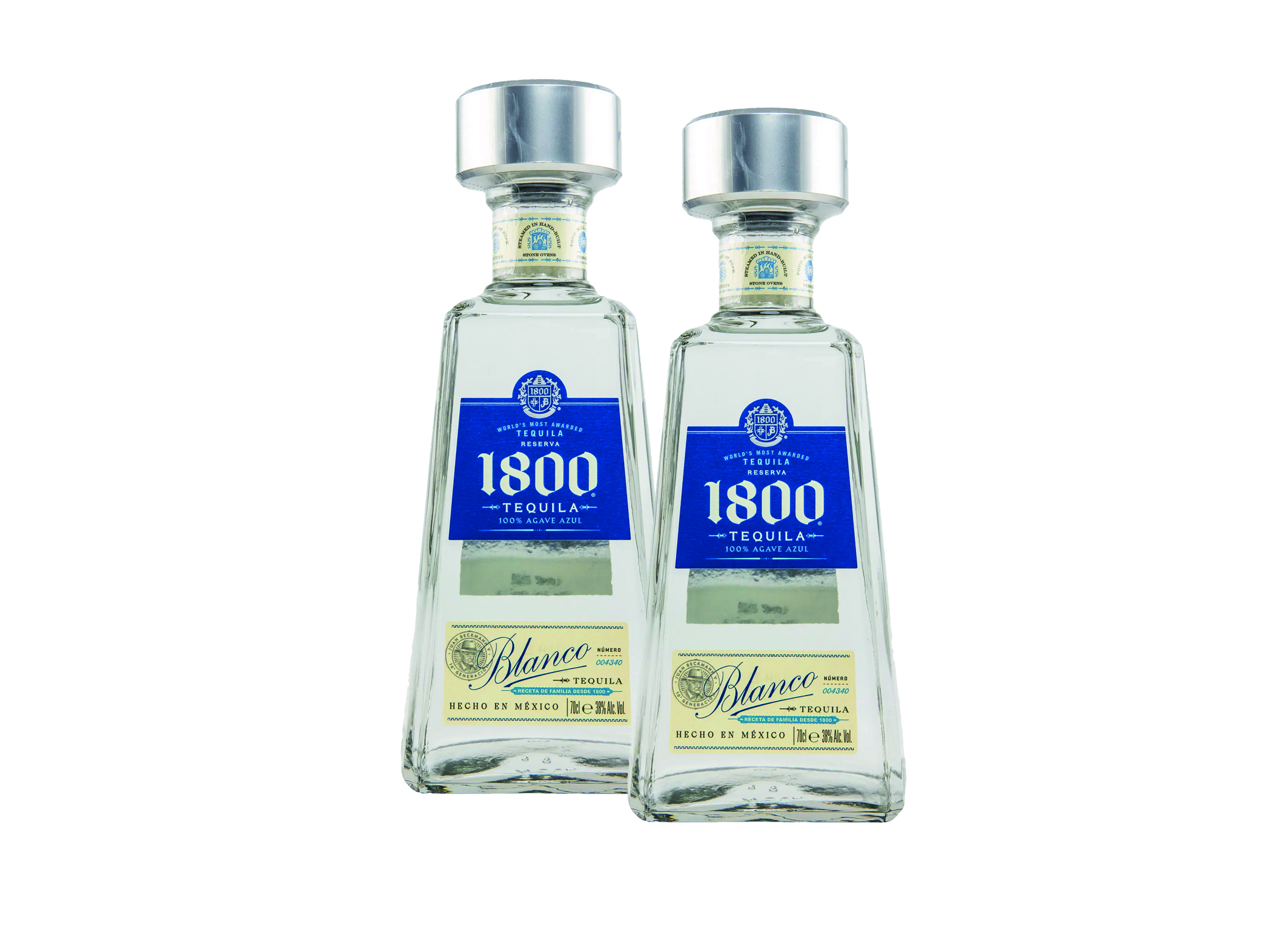 (Bild für) 1800 Tequila Silver 0,7L 38% 6