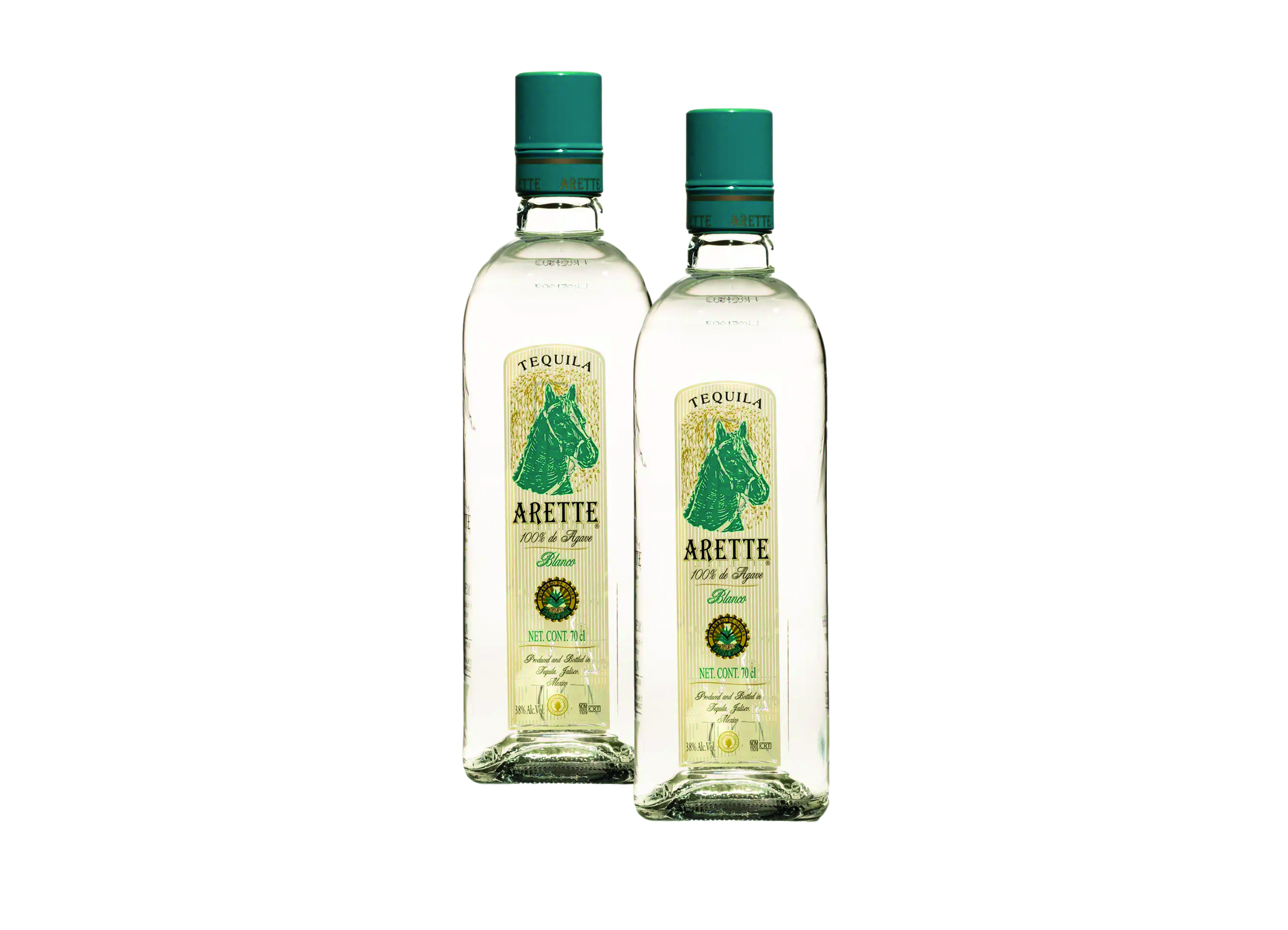 (Bild für) Arette Blanco Tequila 0,7L 38% 6 
