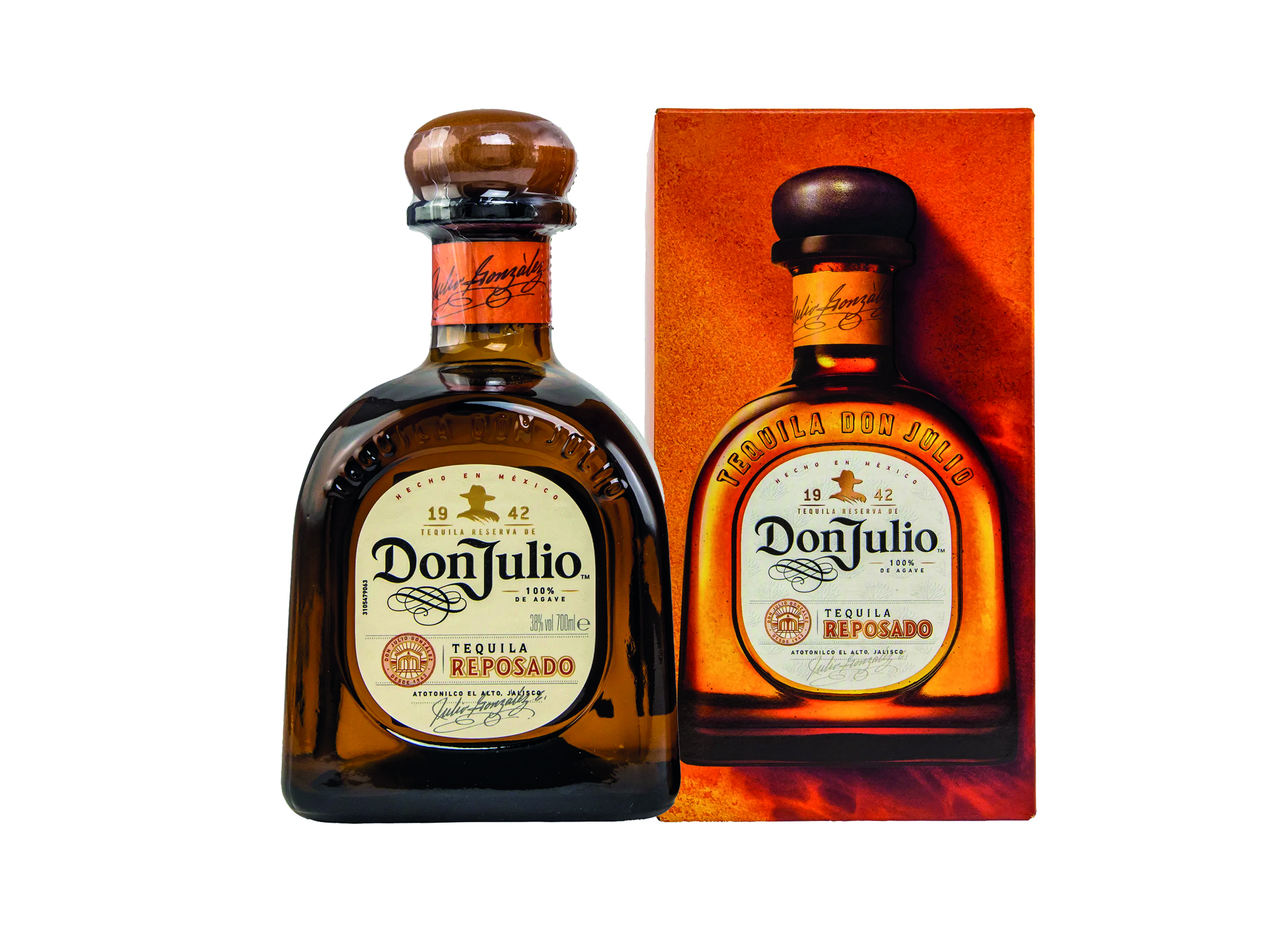 (Bild für) Don Julio Tequila Reposado 0,7L 38% 1