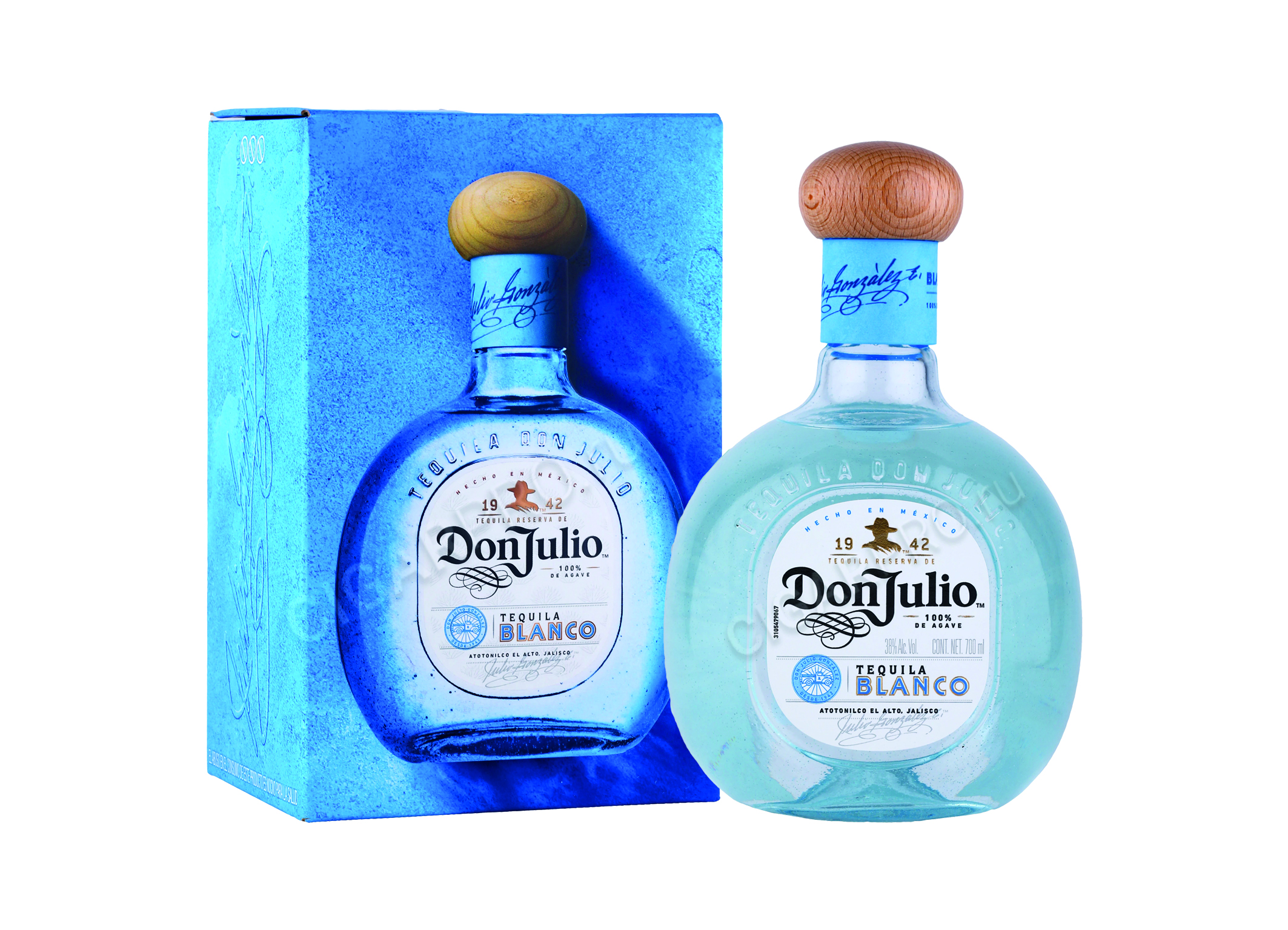 (Bild für) Don Julio Tequila Blanco 0,7L 38% 6