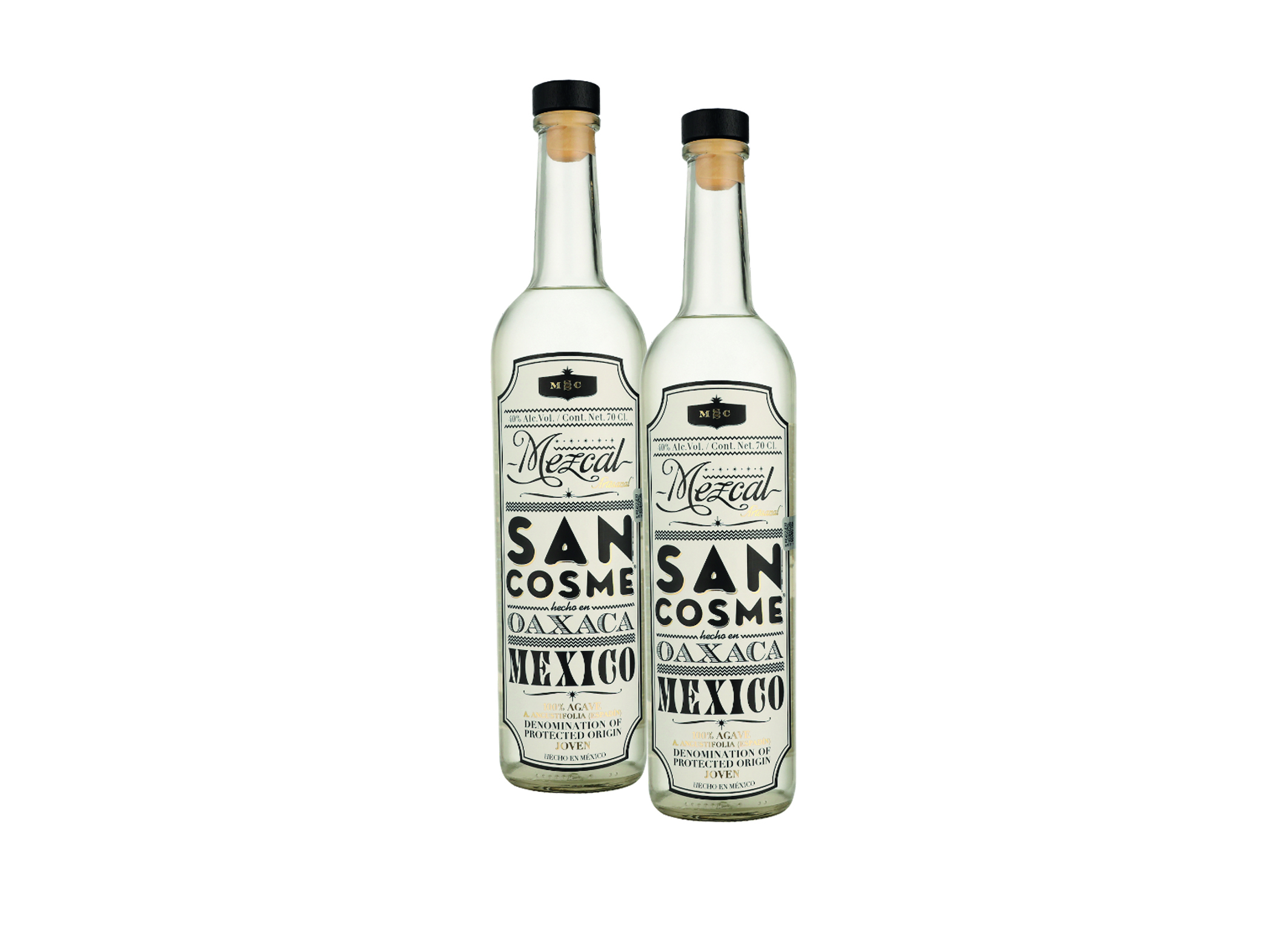 (Bild für) San Cosme Mezcal 0,7L 40% 6