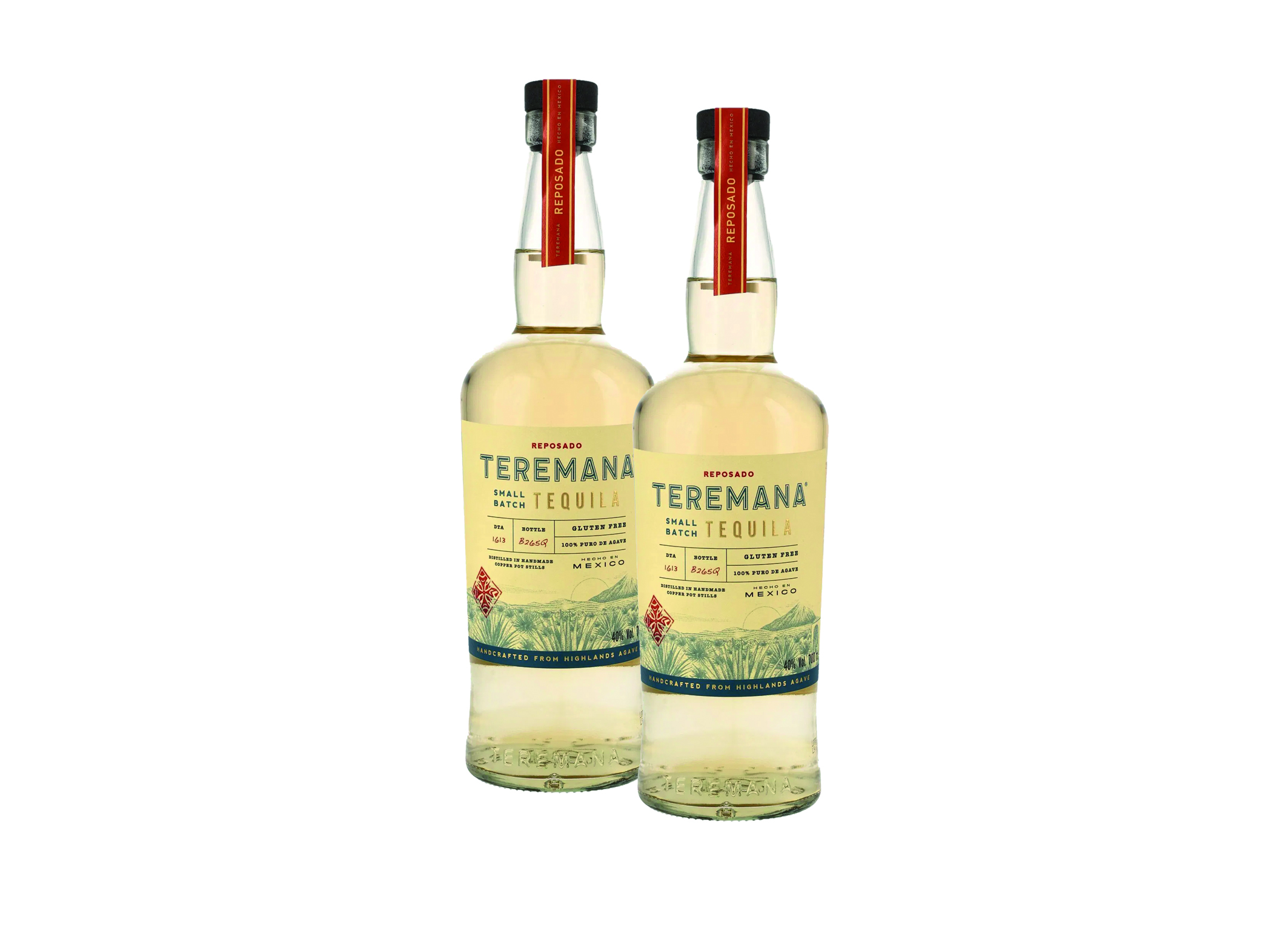 (Bild für) Teremana Tequila Reposado 0,75L 40% 6