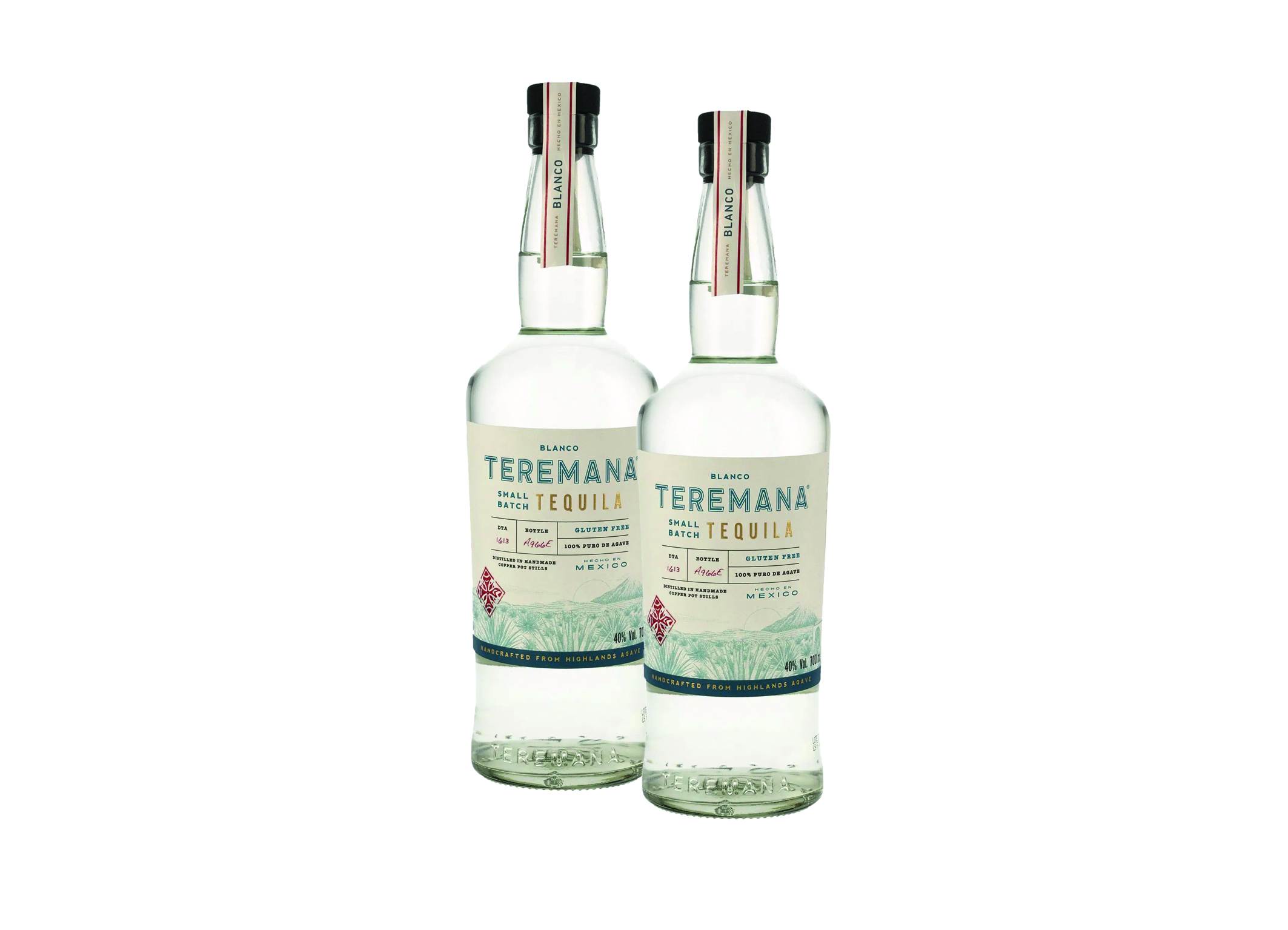 (Bild für) Teremana Tequila Blanco 0,75L 40% 1