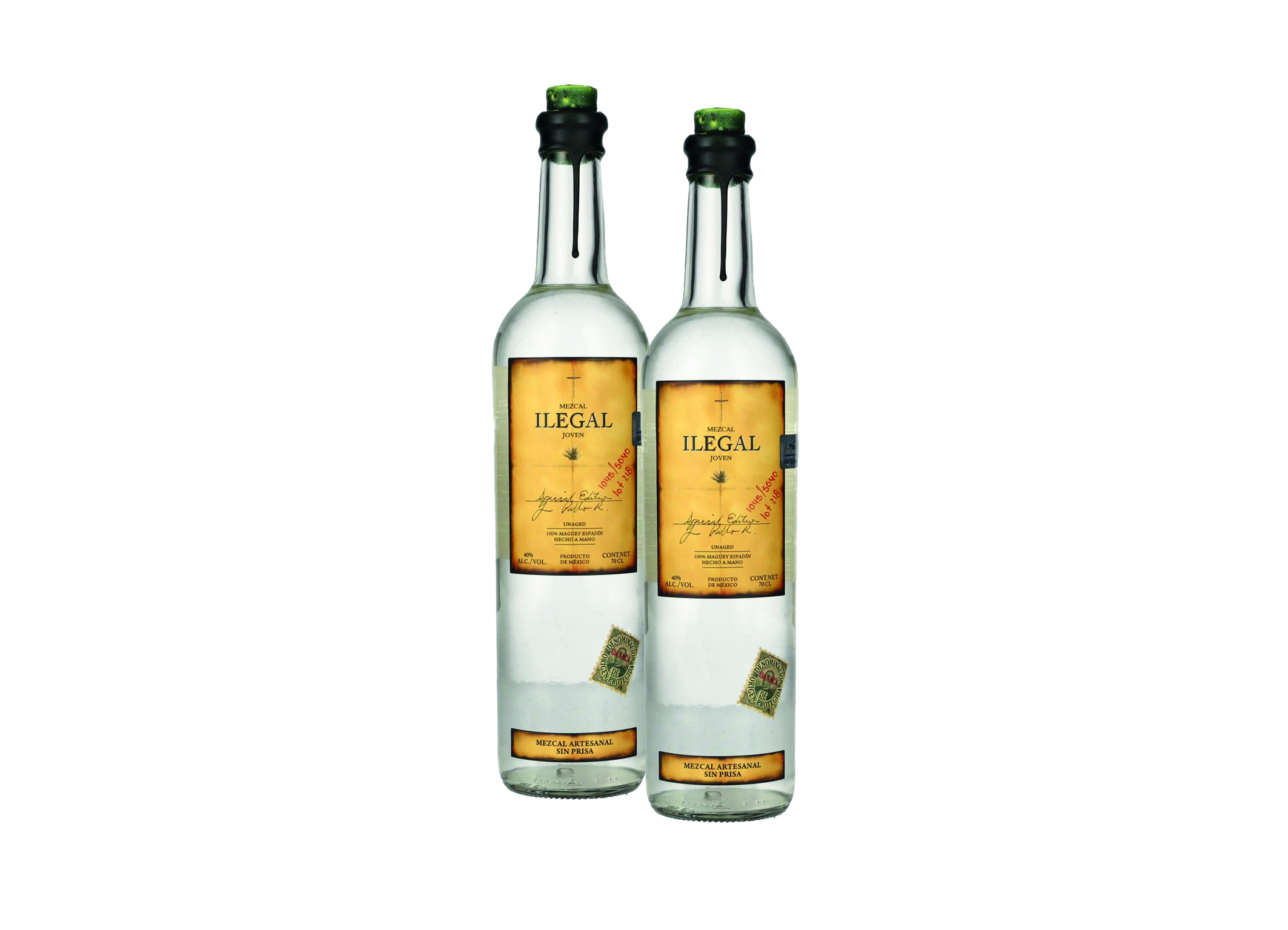 (Bild für) Ilegal Mezcal Joven 0,7L 40% 6