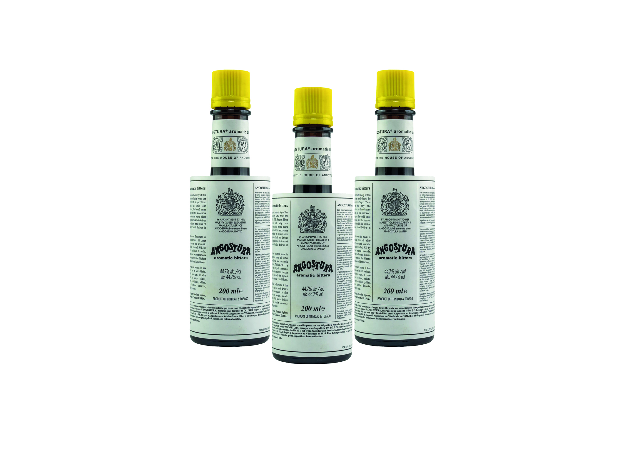 (Bild für) Angostura Aromatic Bitters 0,2L 44,7% 12