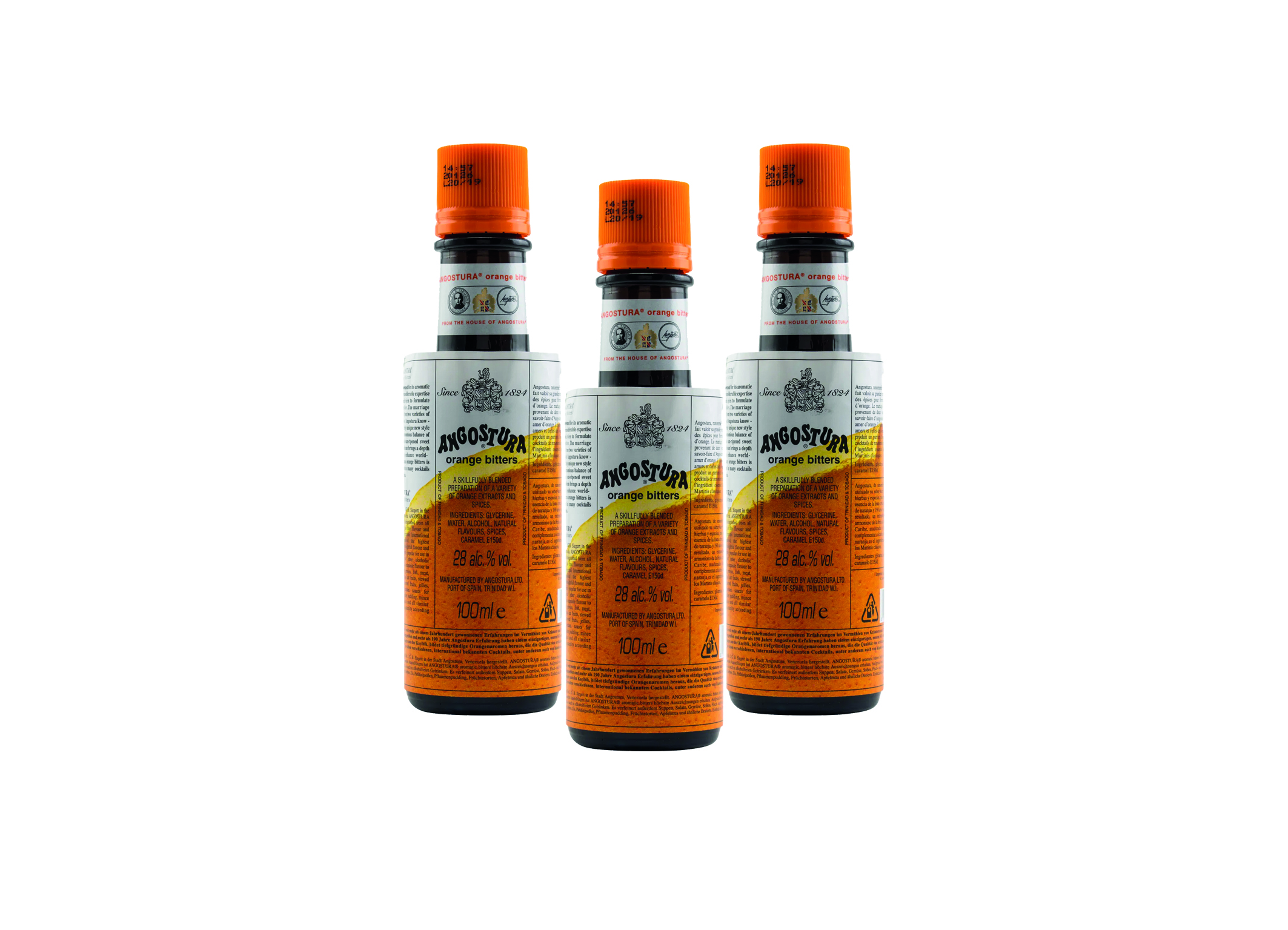 (Bild für) Angostura Orange Bitters 0,1L 28% 1