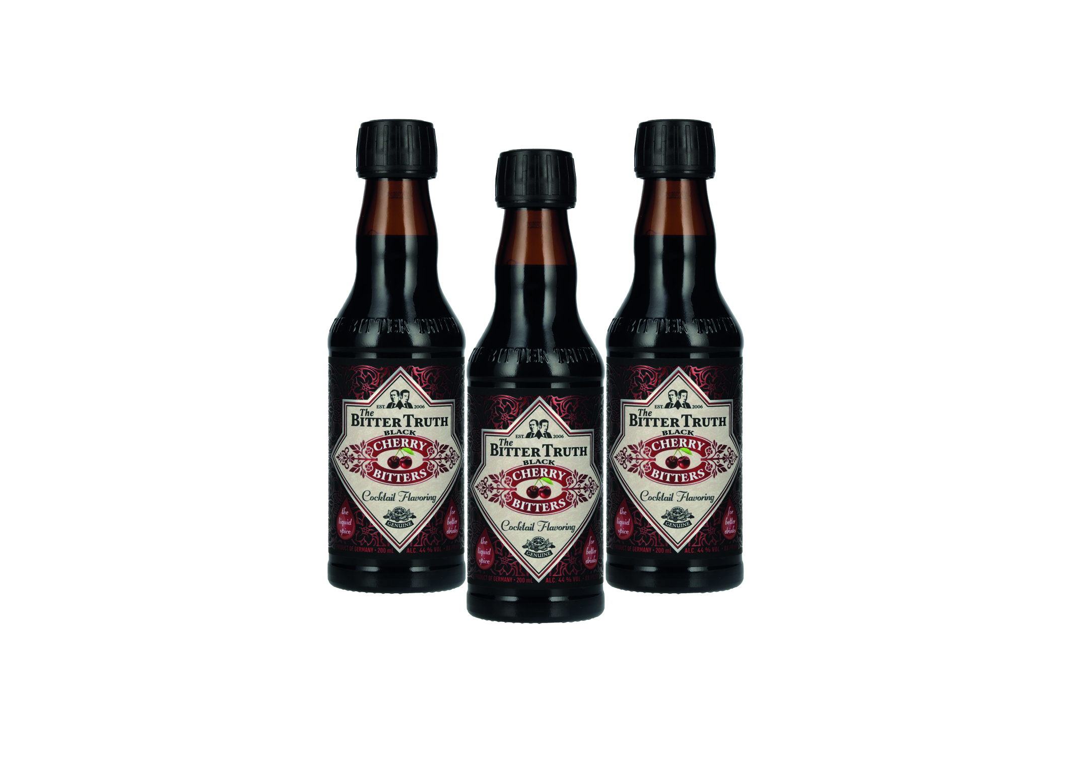 (Bild für) Bitter Truth Black Cherry Bitters 0,2L 44% 12