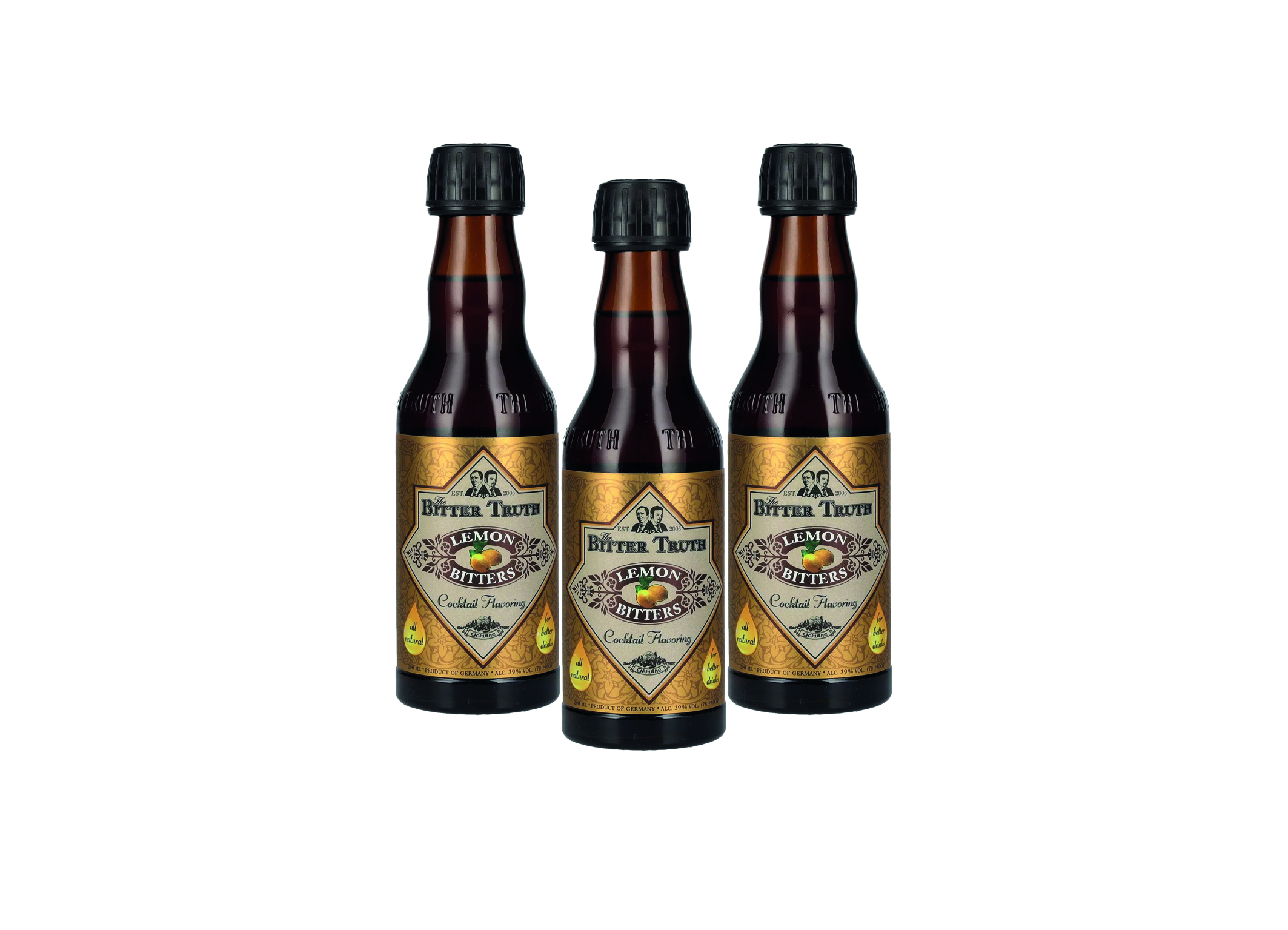 (Bild für) Bitter Truth Lemon Bitters 0,2L 39% 12