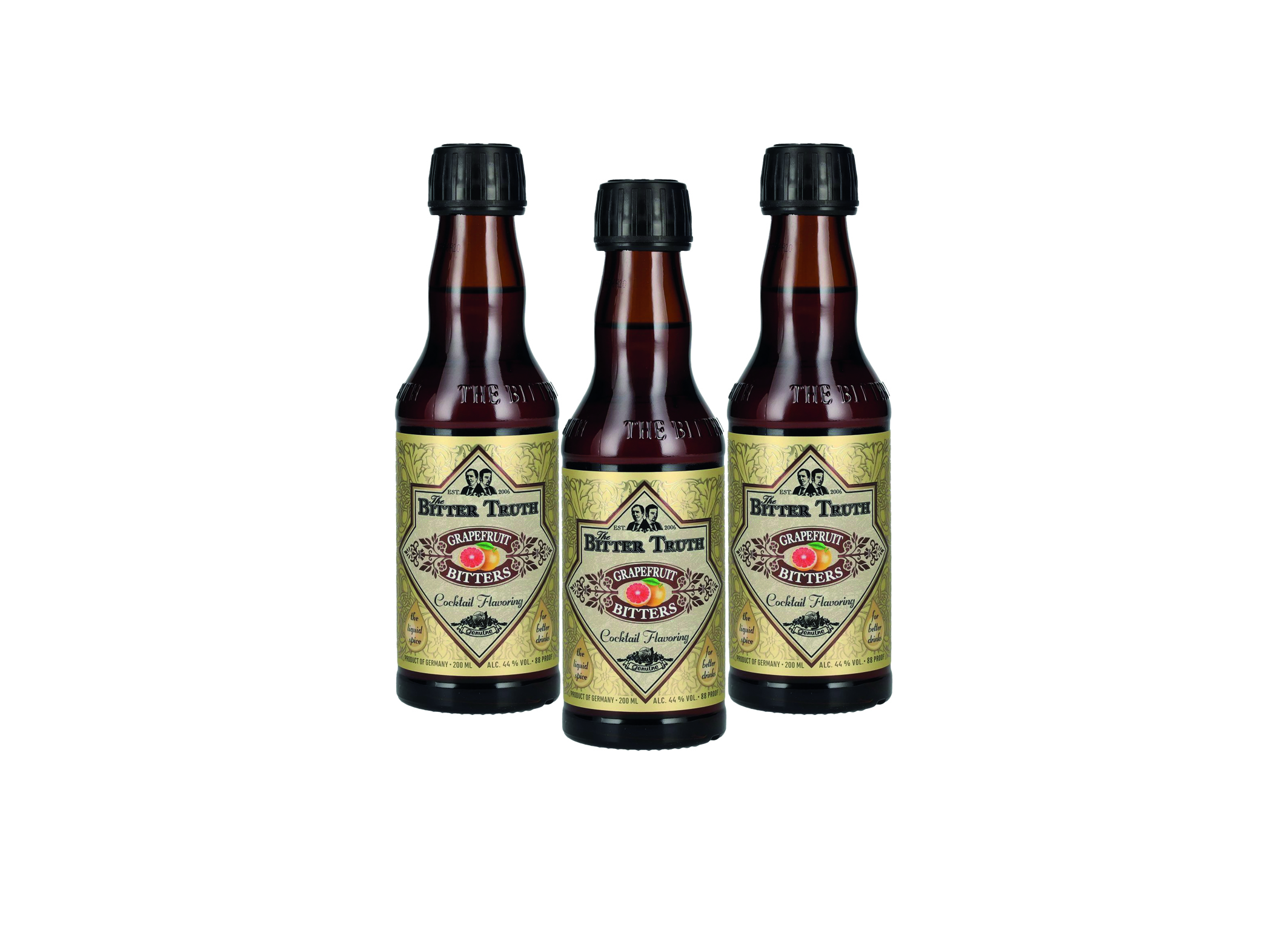 (Bild für) Bitter Truth Grapefruit Bitters 0,2L 44% 12