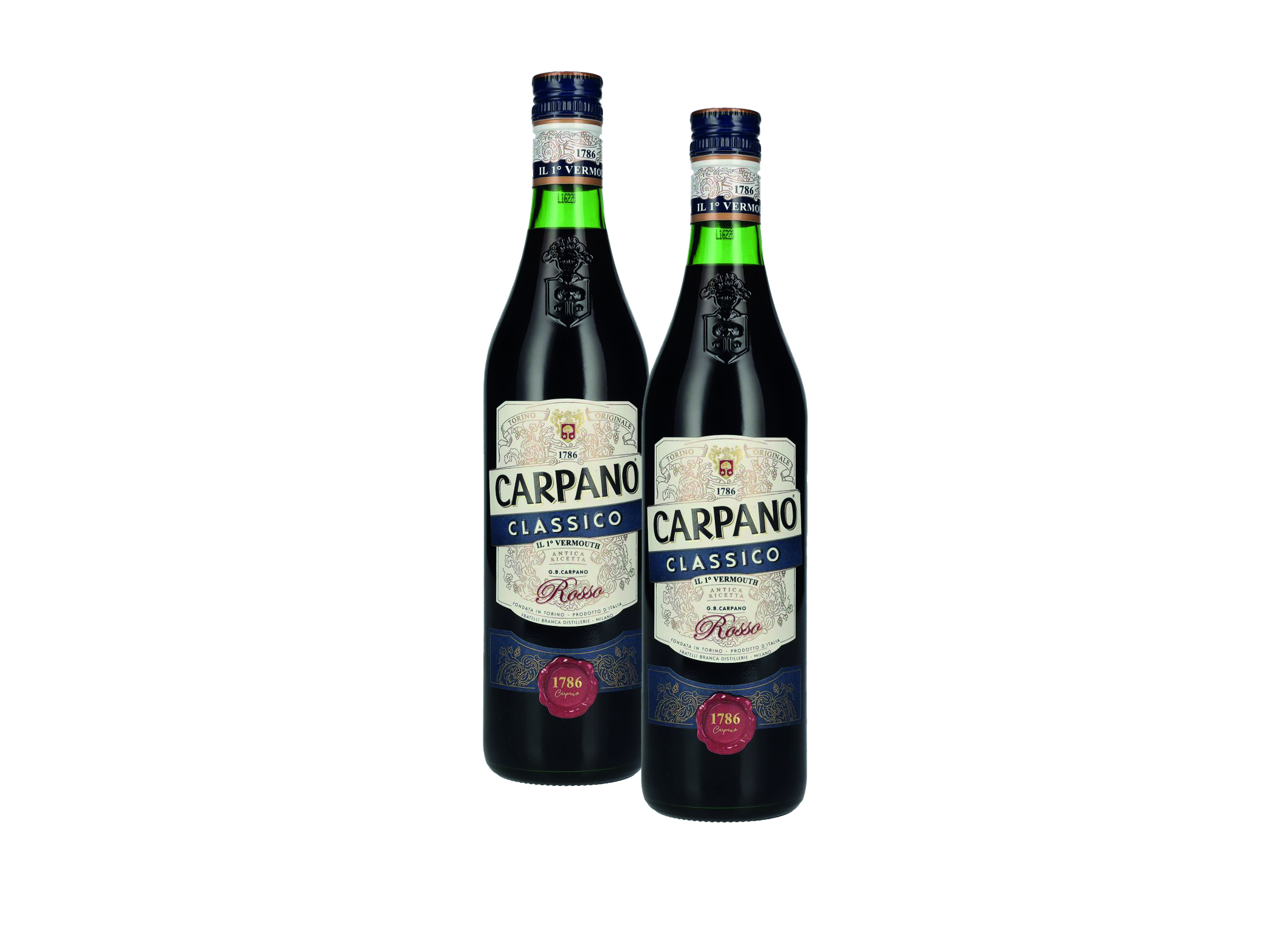 (Bild für) Carpano Rosso Vermouth 0,75L 16% 1