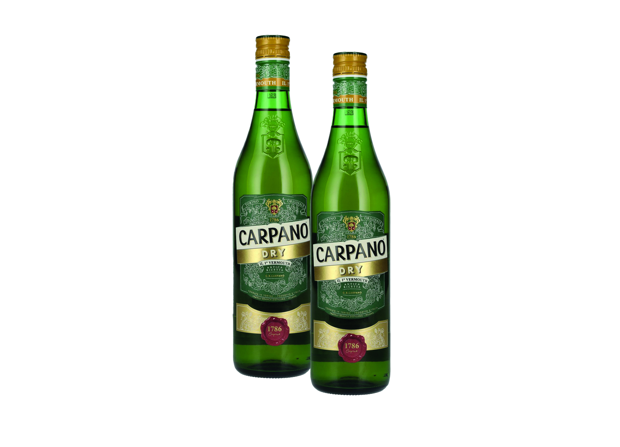 (Bild für) Carpano Dry Vermouth 0,75L 18% 6